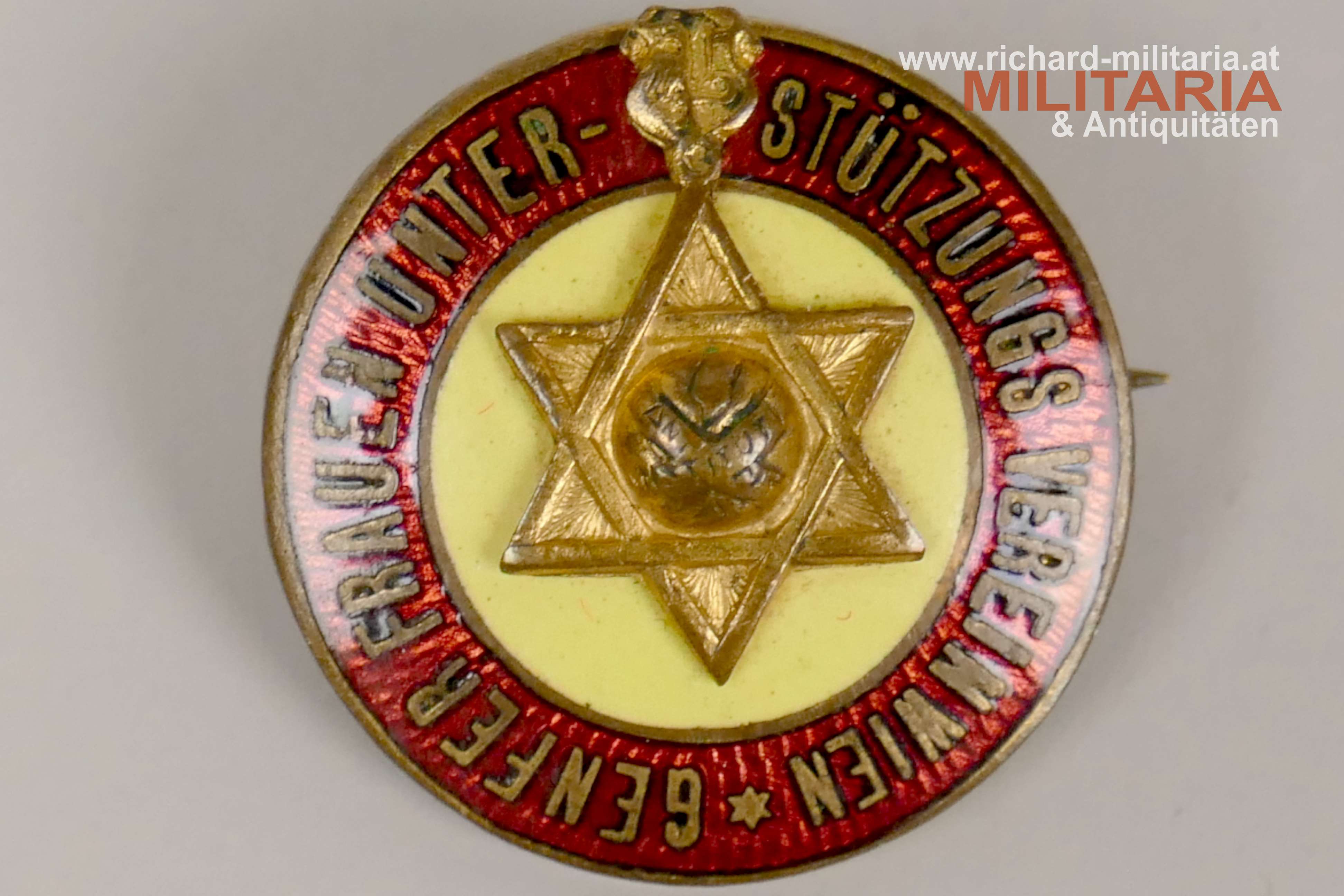 Unterstützungsverein Genfer Frauen - Judenstern