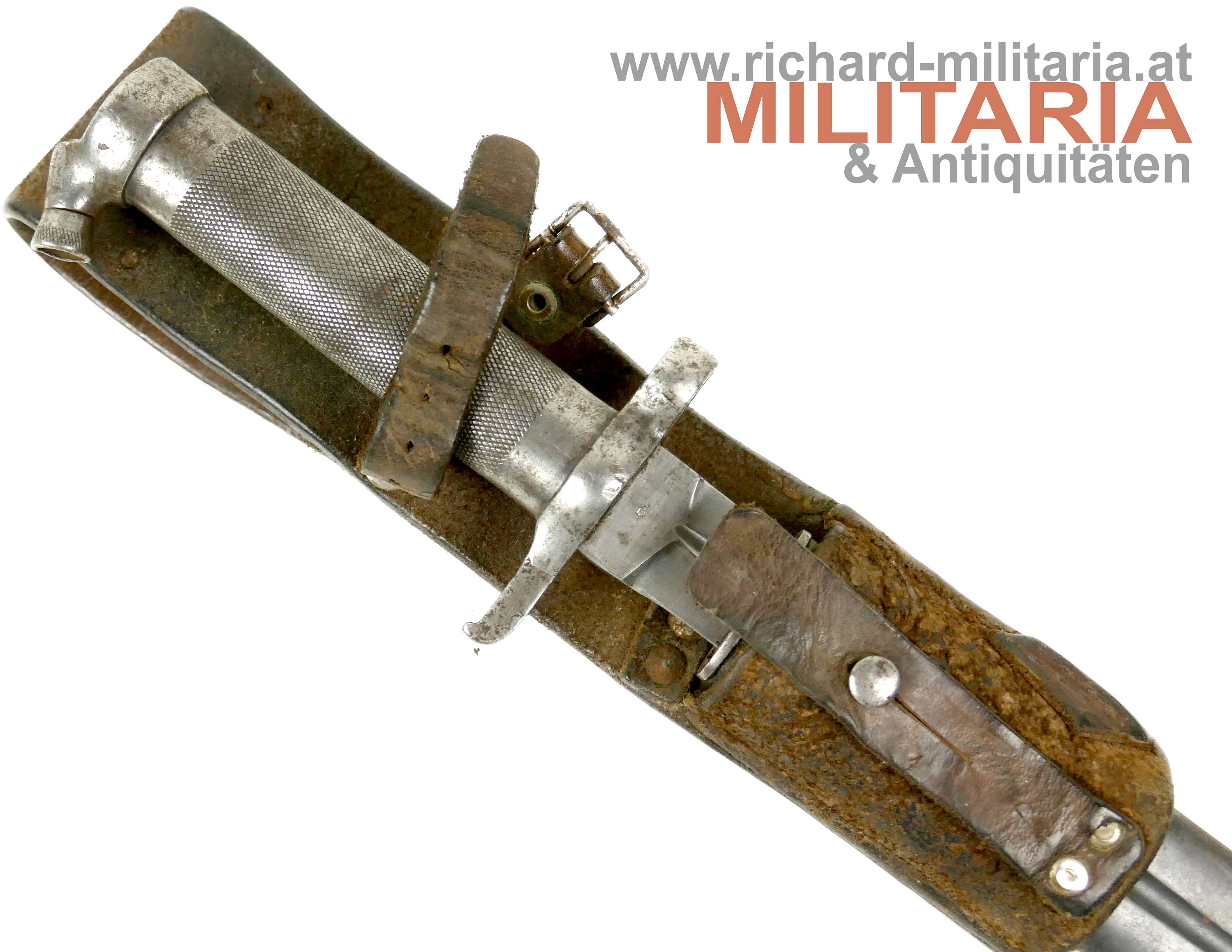 Schweden - Dolchbajonett M1896 f. Mausergewehr 