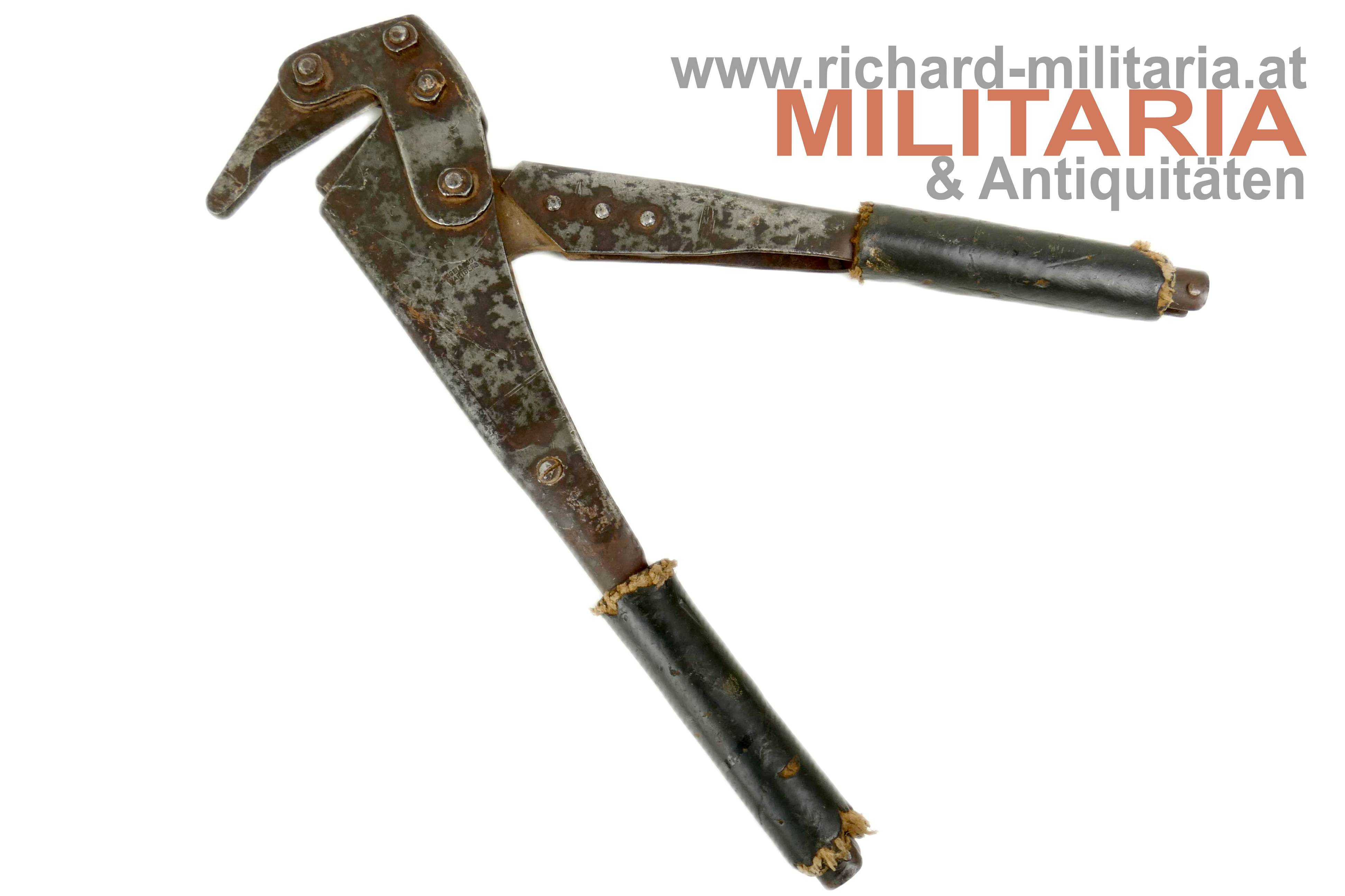 k.u.k. mittlere Drahtschere