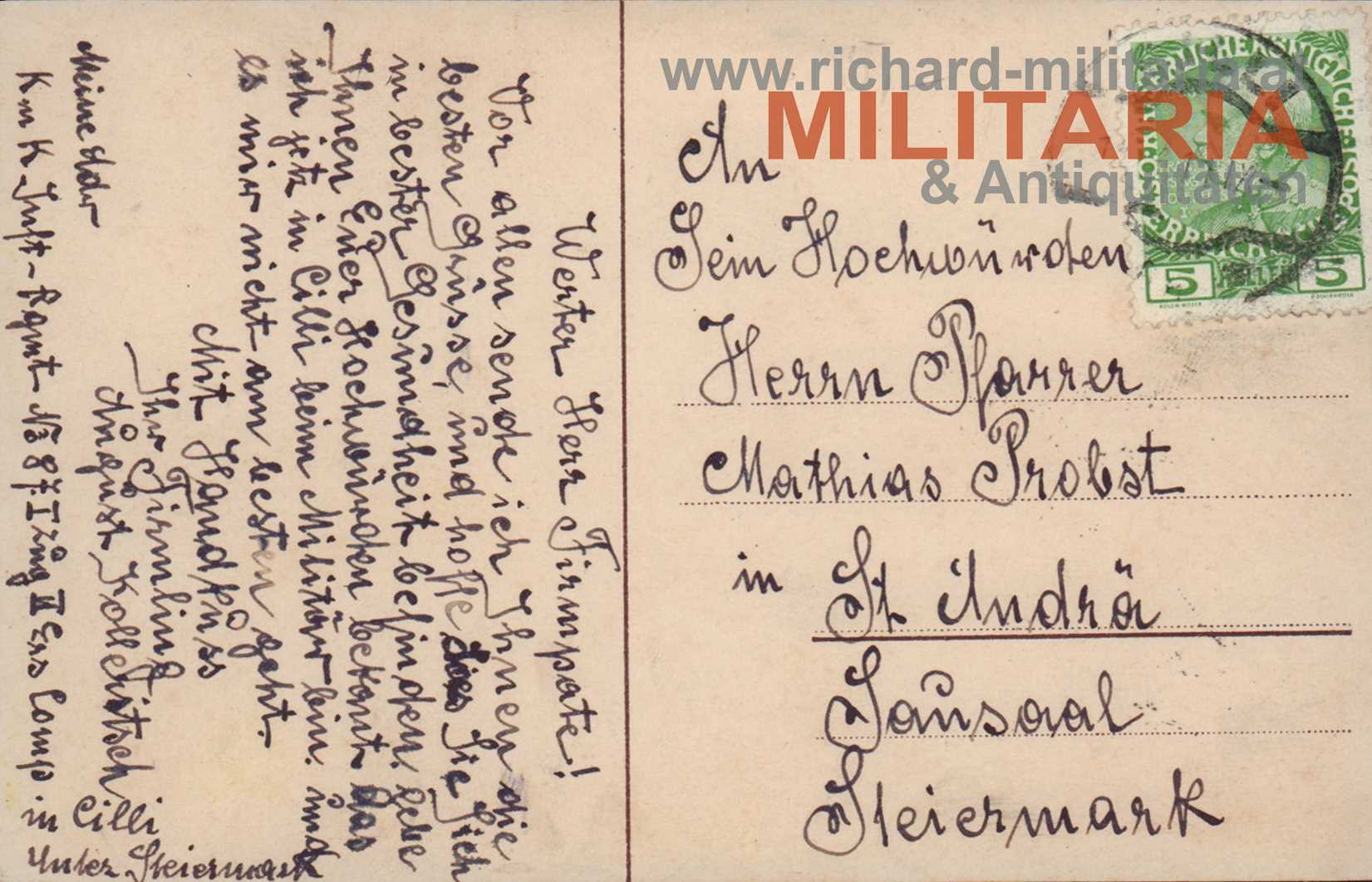 PK k.u.k Soldaten bei Übungen