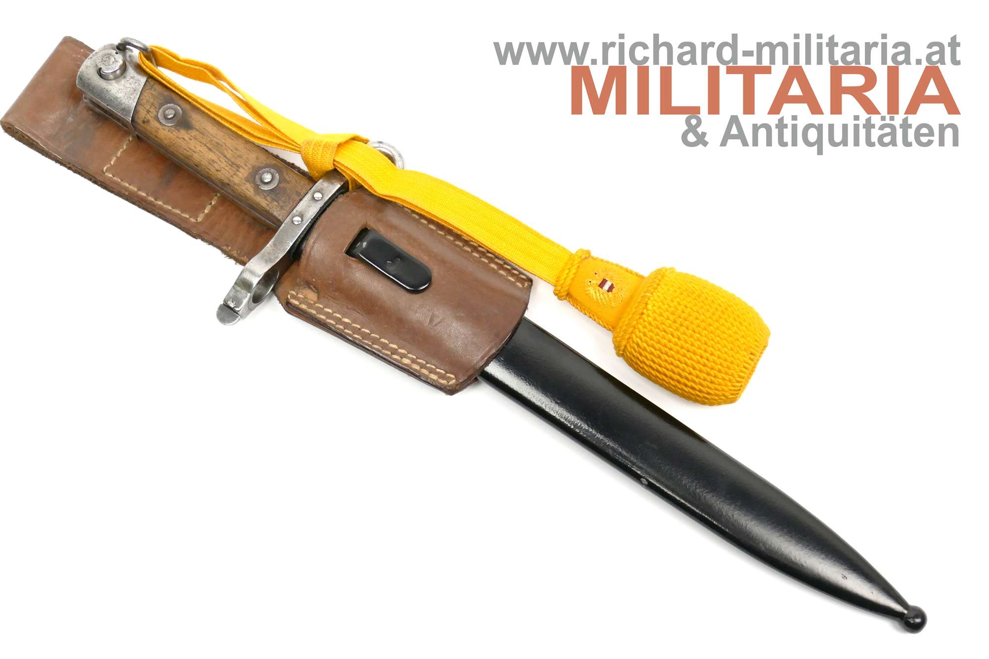Österreich Messerbajonett M95 "AJR 12" - Alpenjäger-Regiment 12