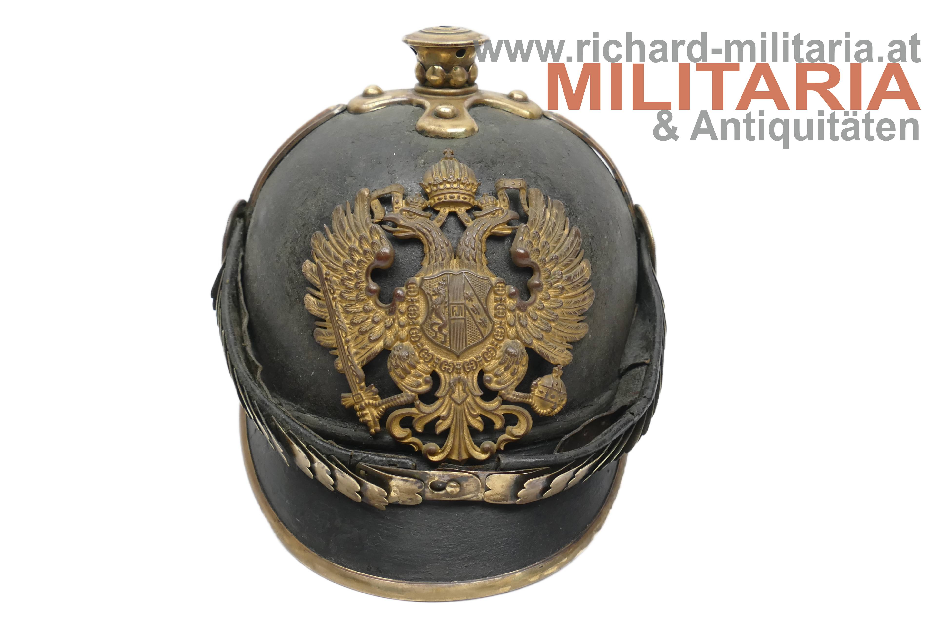 k.k. Gendarmerie-Helm für Mannschaften M1899