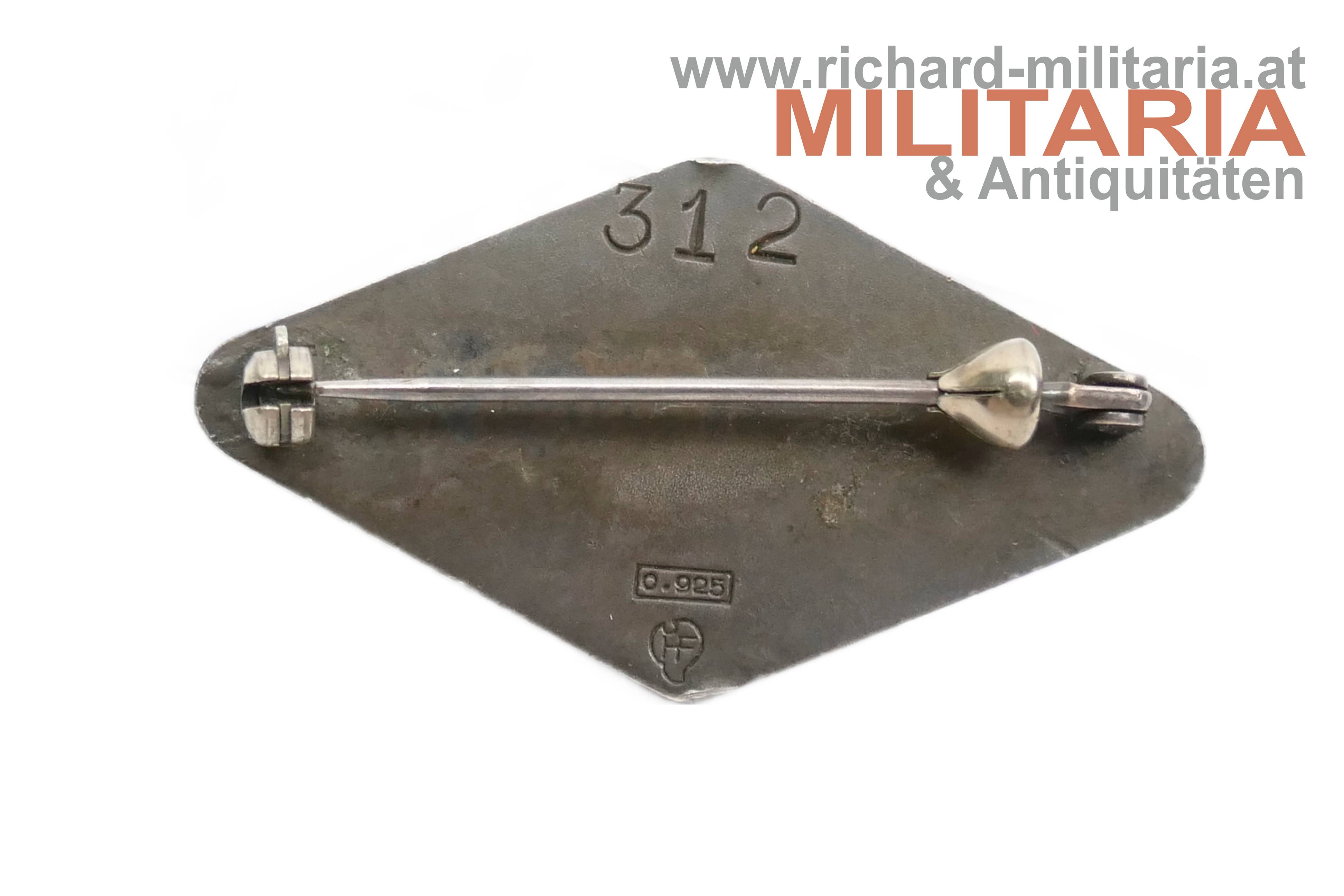 Schweiz Rotes Kreuz S.V.D.K - A.S.I.D. - S.R K. - C.R.S. "312"