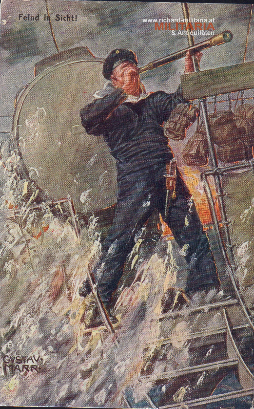 k.u.k. PK "Feind in Sicht!" - gelaufen