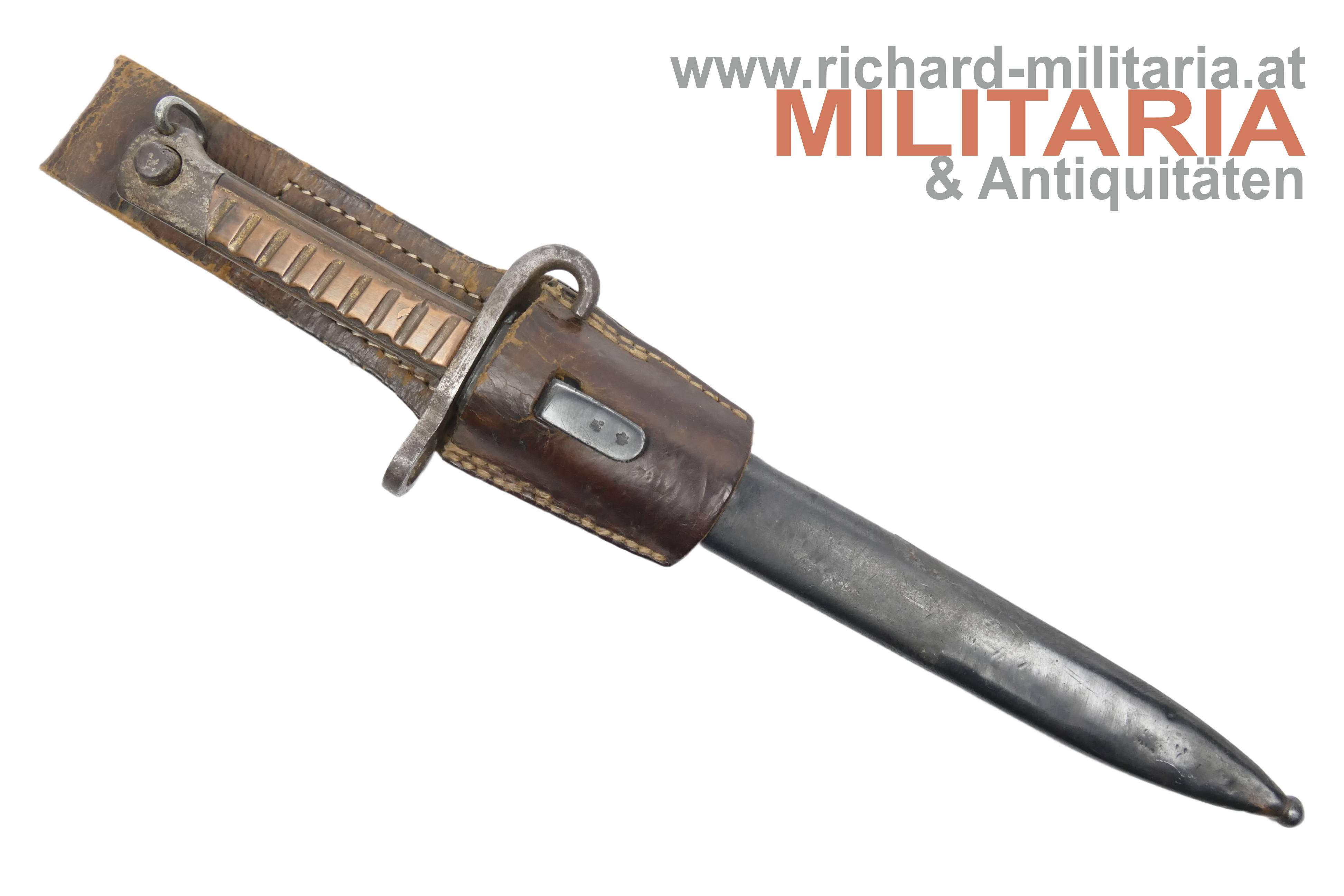 k.u.k. österr. Messerbajonett M95 - modifiziert
