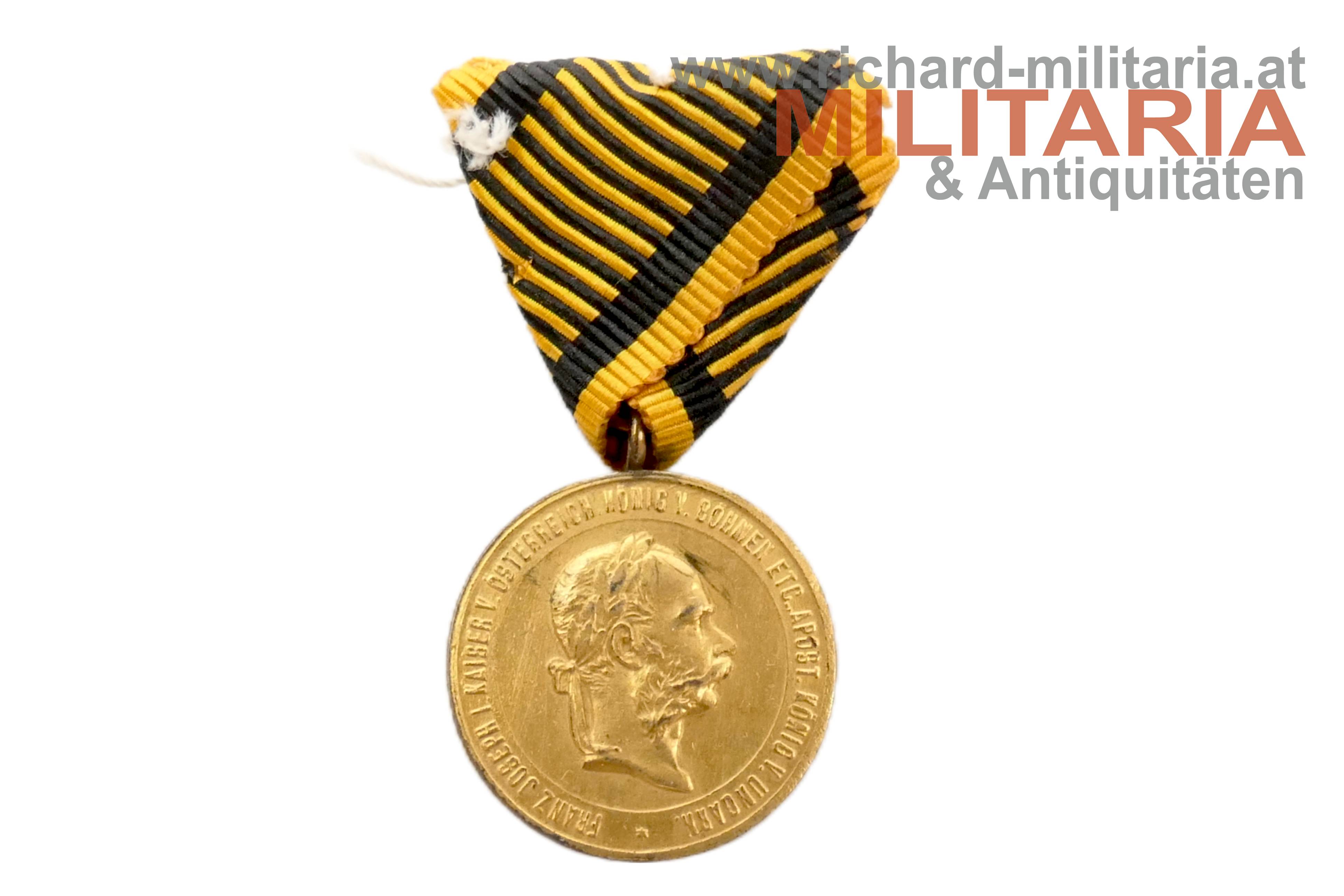 k.u.k. Kriegsmedaille 1873 - MINIATUR