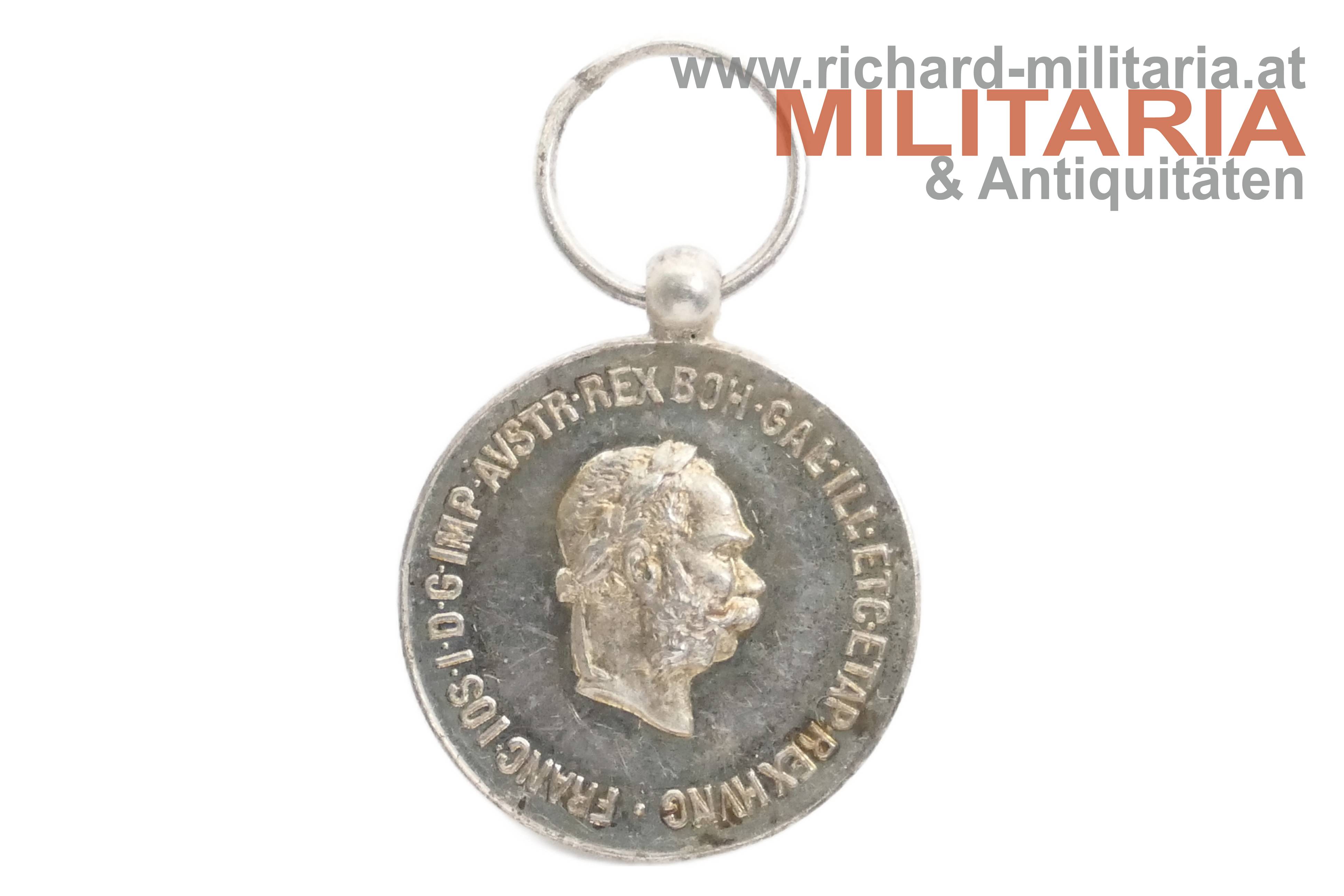 Internationale Jubiläums - Erinnerungsmedaille für ausländische Regimenter - MINIATUR