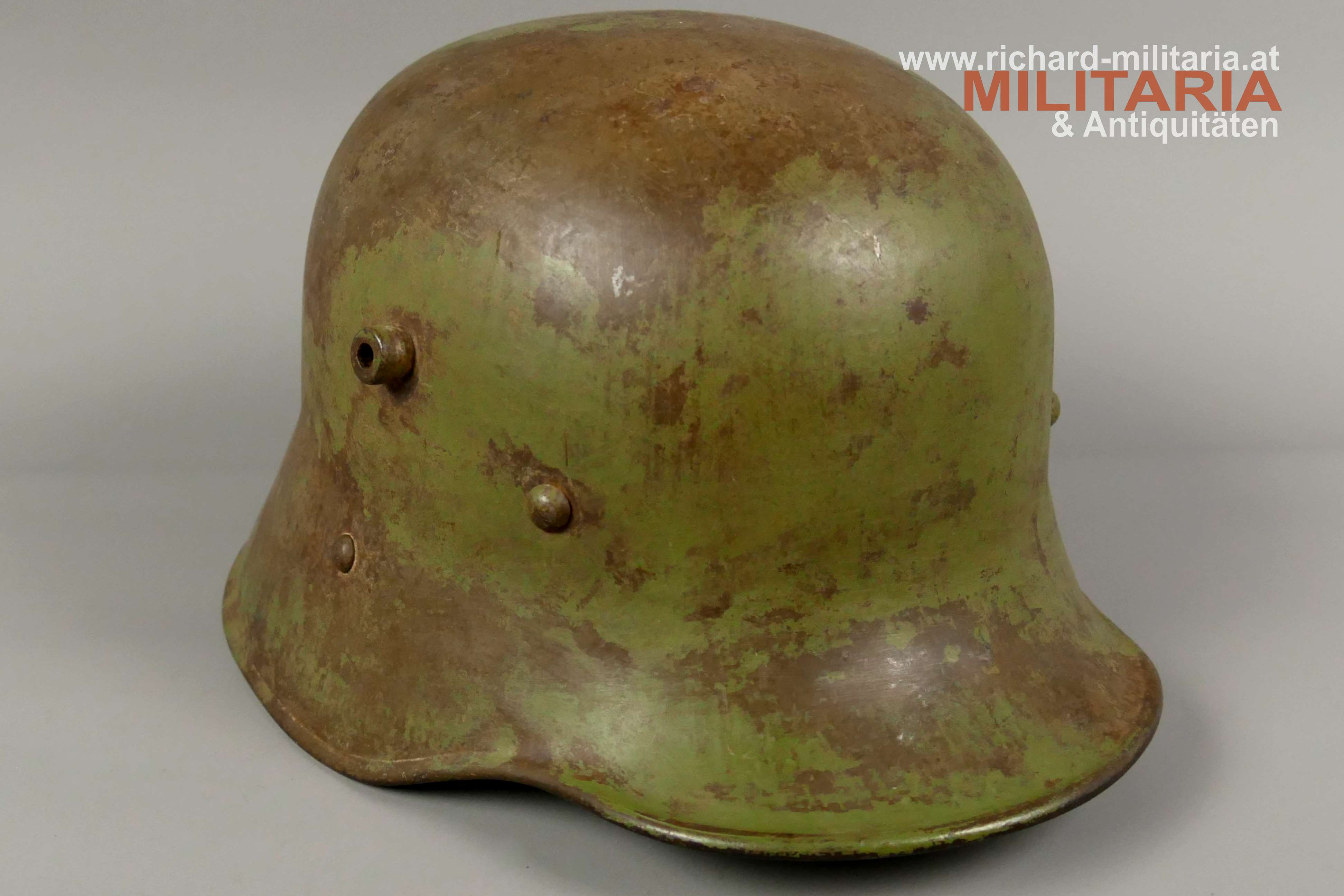 Stahlhelm Muster 1917 - Zwischenkriegszeit - Heimwehr