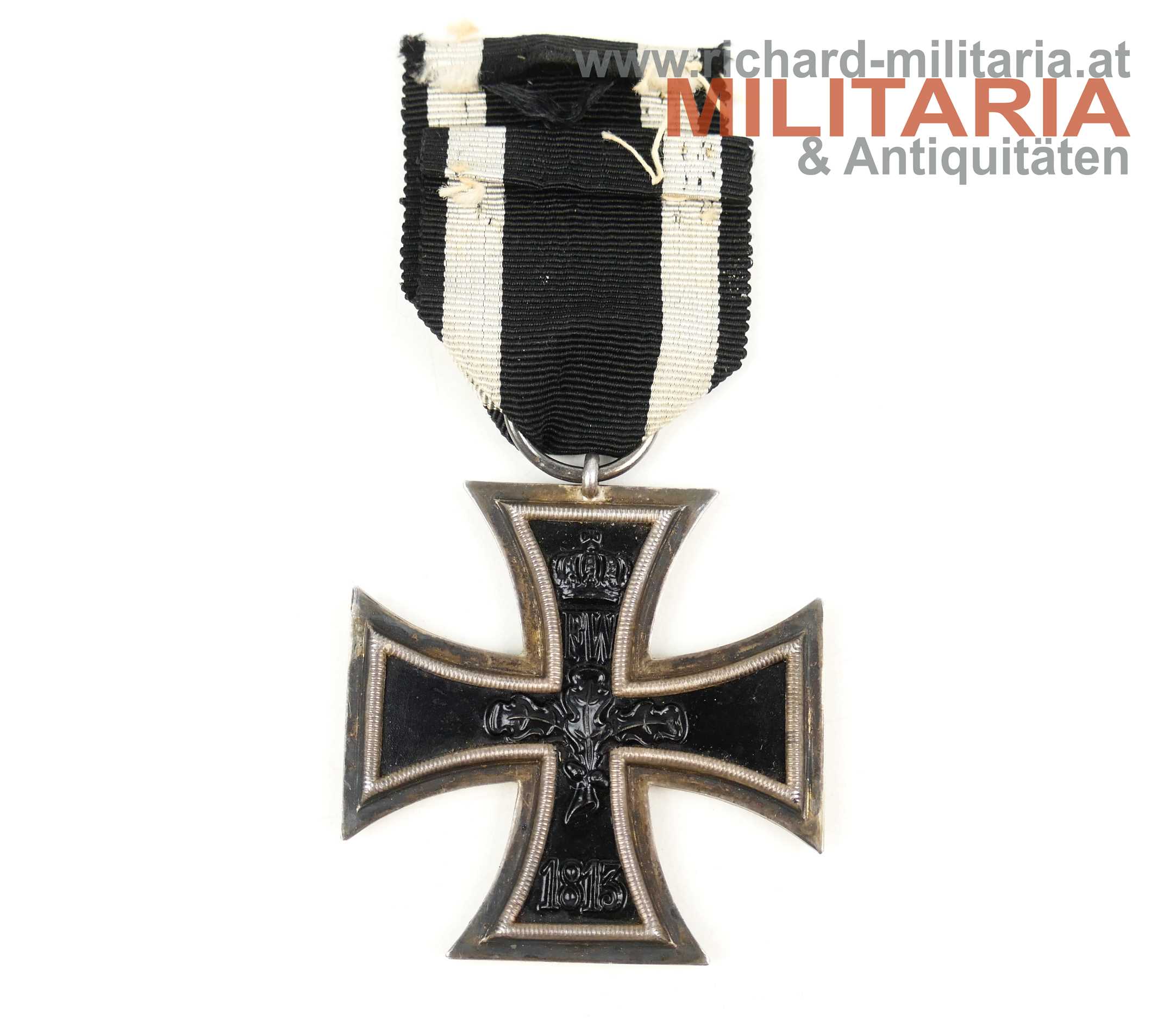 Eisernes Kreuz II. Klasse 1914 - "unleserlich" - perfekter Zustand 