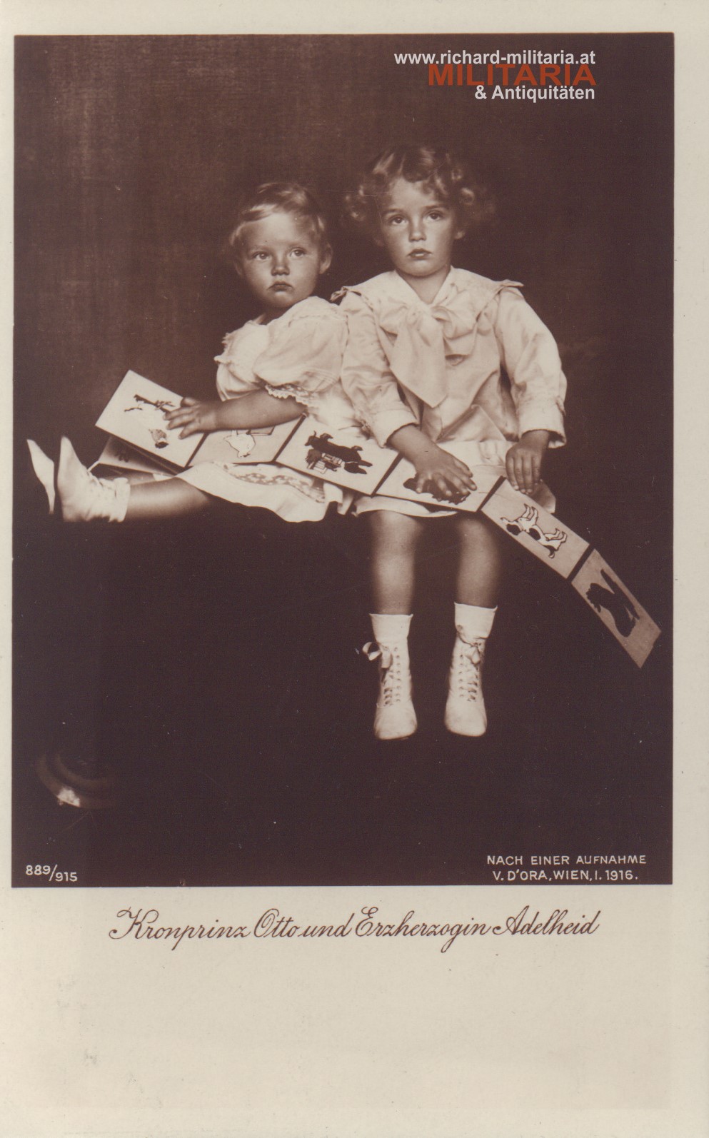 k.u.k. PK "Kronprinz Otto und Erzherzogin Adelheid" - ungelaufen