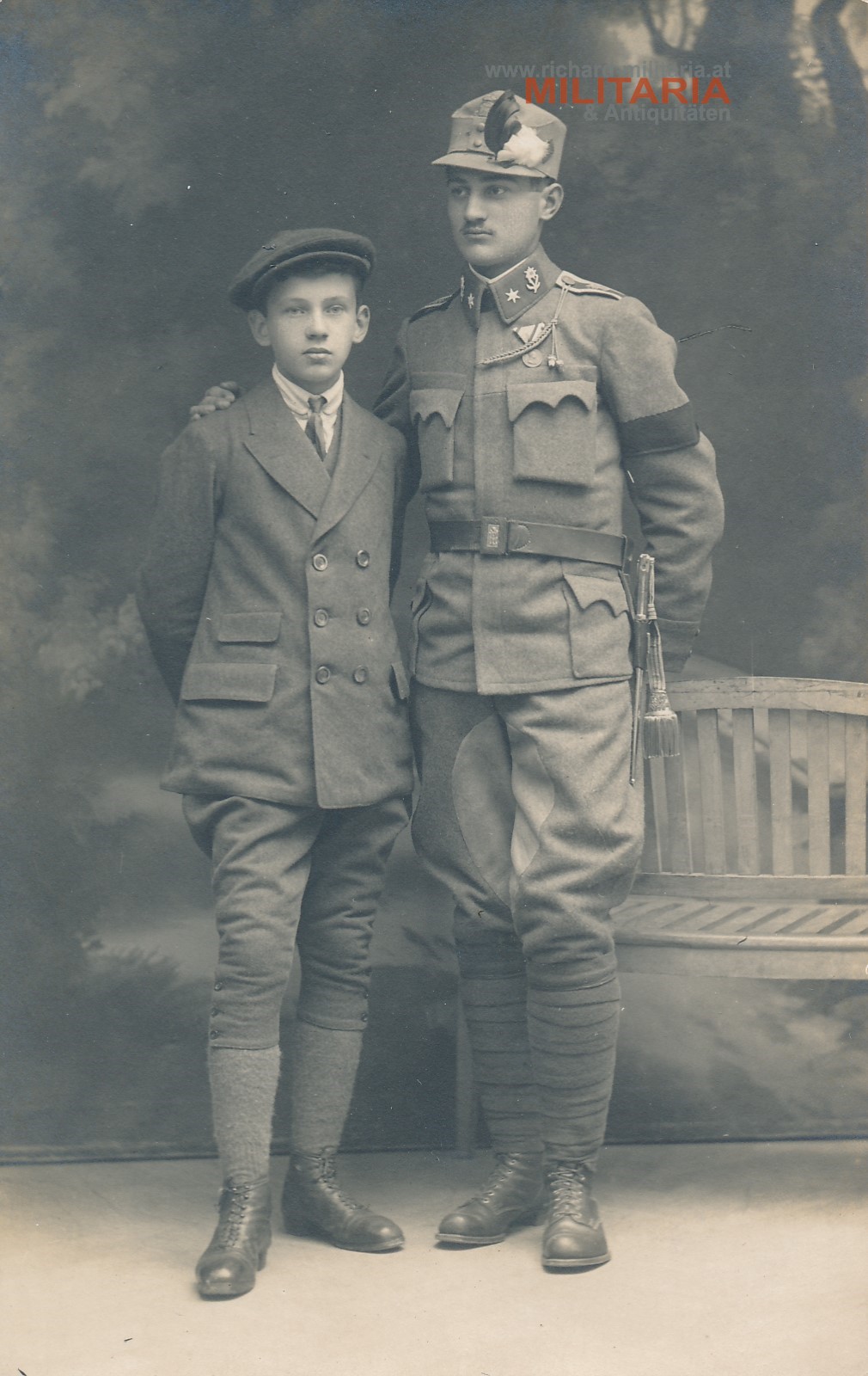 k.u.k. PK Kaiserjäger Leutnant Klagenfurt