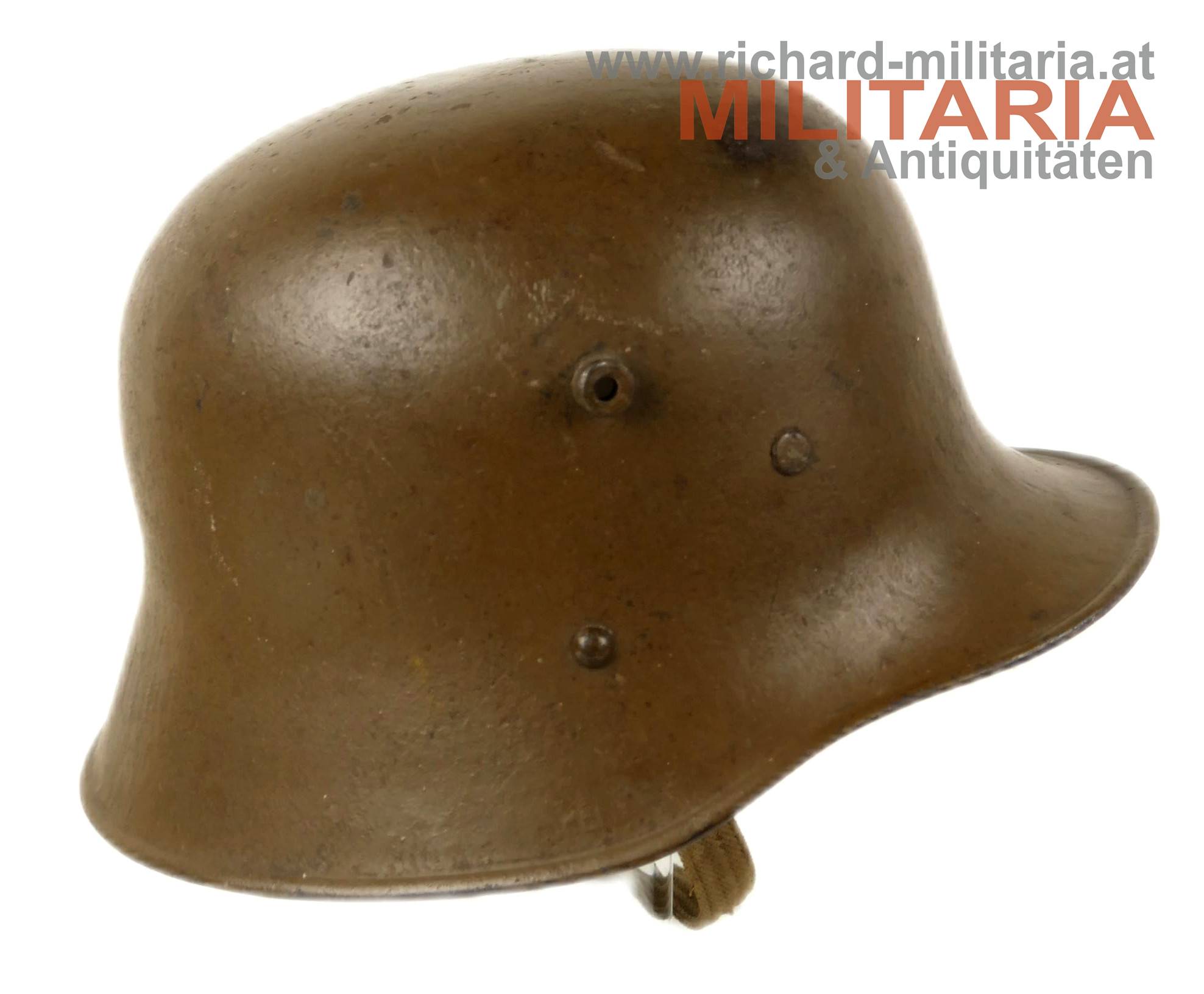 k.u.k. Stahlhelm M17 - Isonzobraun 