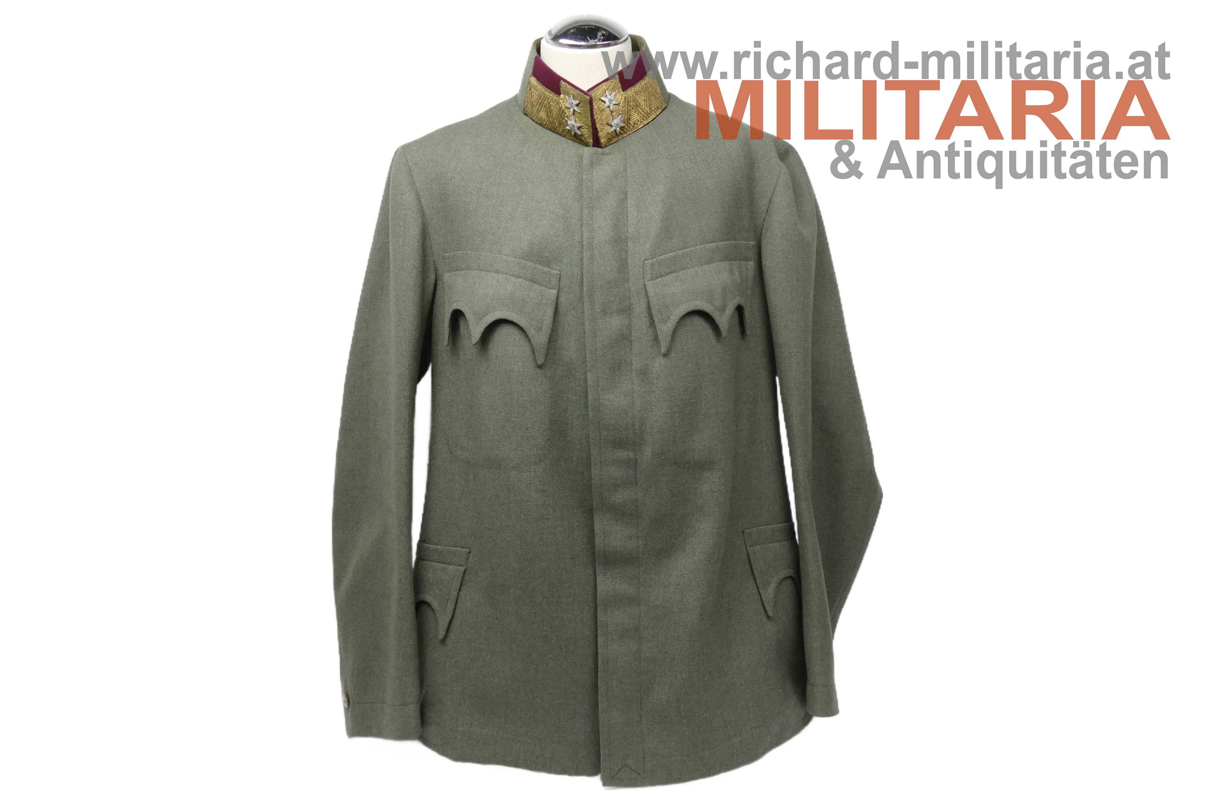 k.u.k. feldgraue Bluse M1915 - Oberstleutnant IR 84 