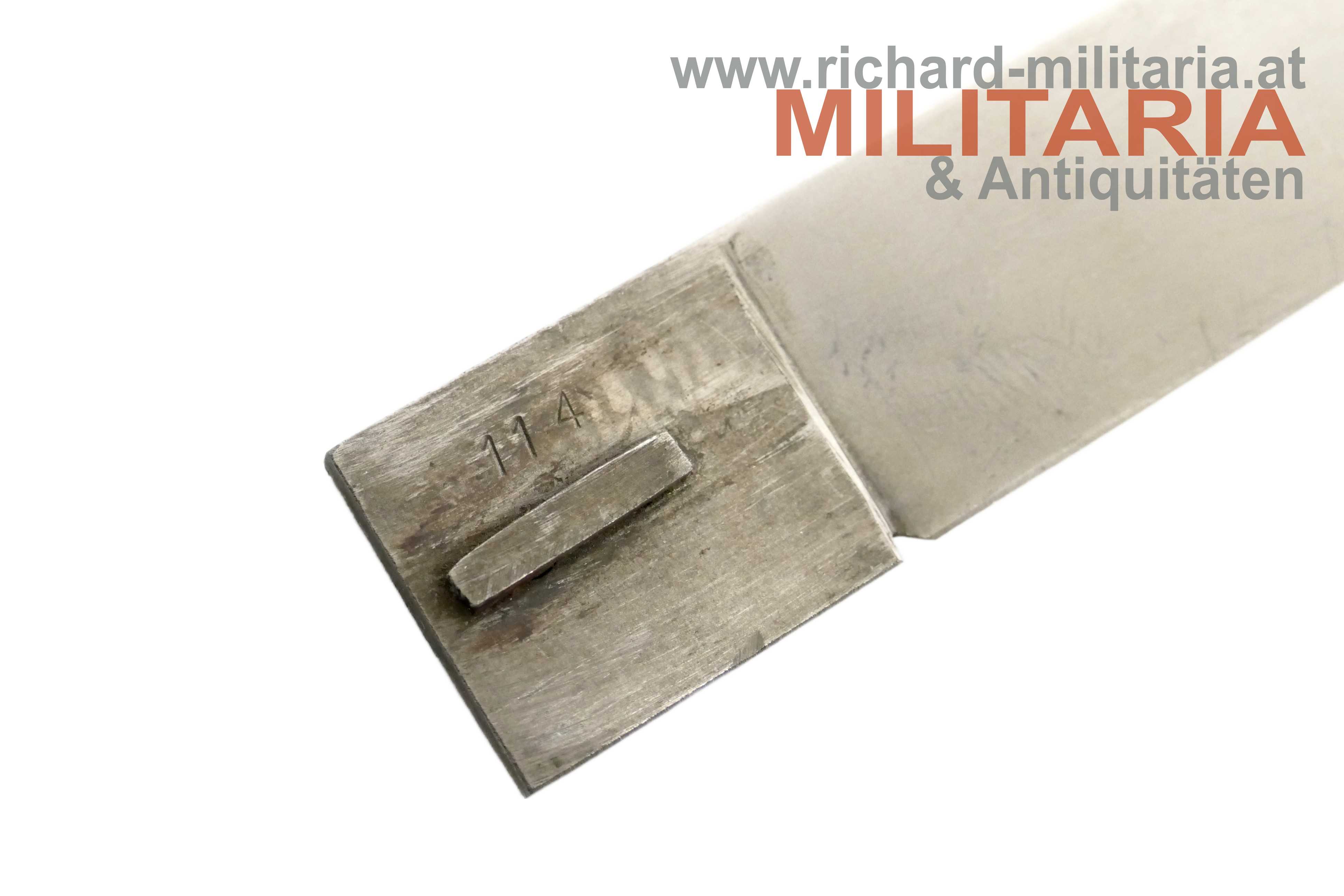 Luftwaffe - Fallschirm-Messer KLINGE