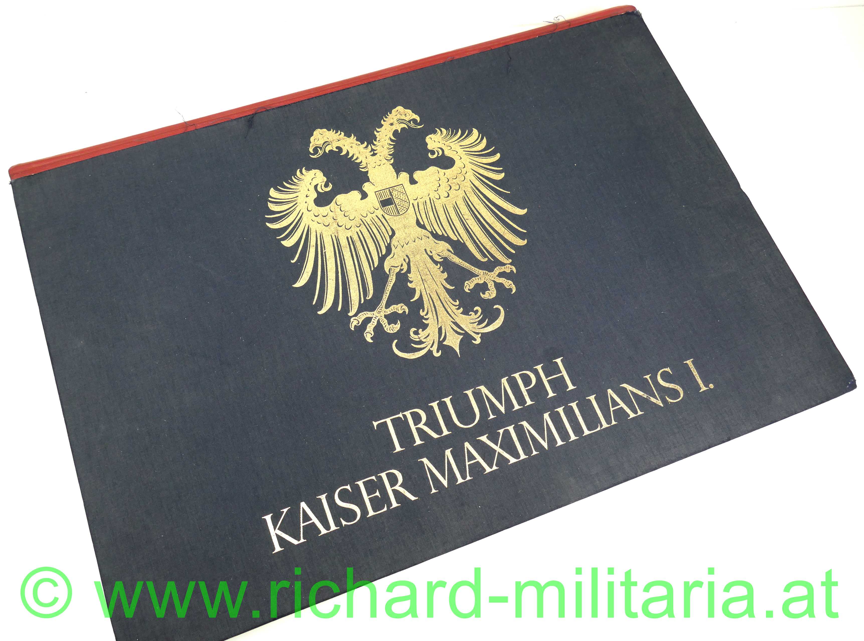 Triumph Kaiser Maximilans I. - Kartonbox