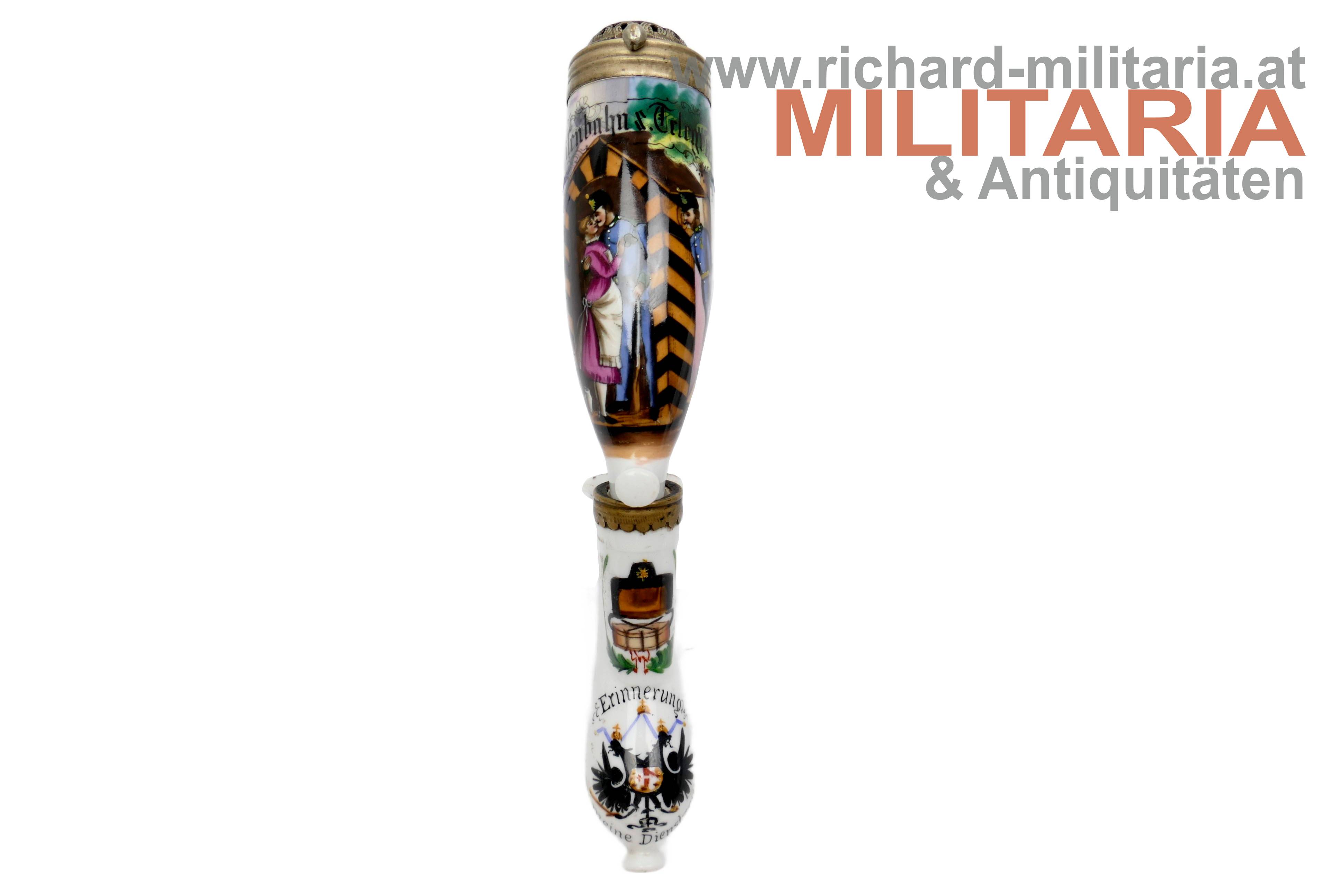 k.u.k. Reservistenpfeife - Eisenbahn- & Telegraphen-Regiment - 1890