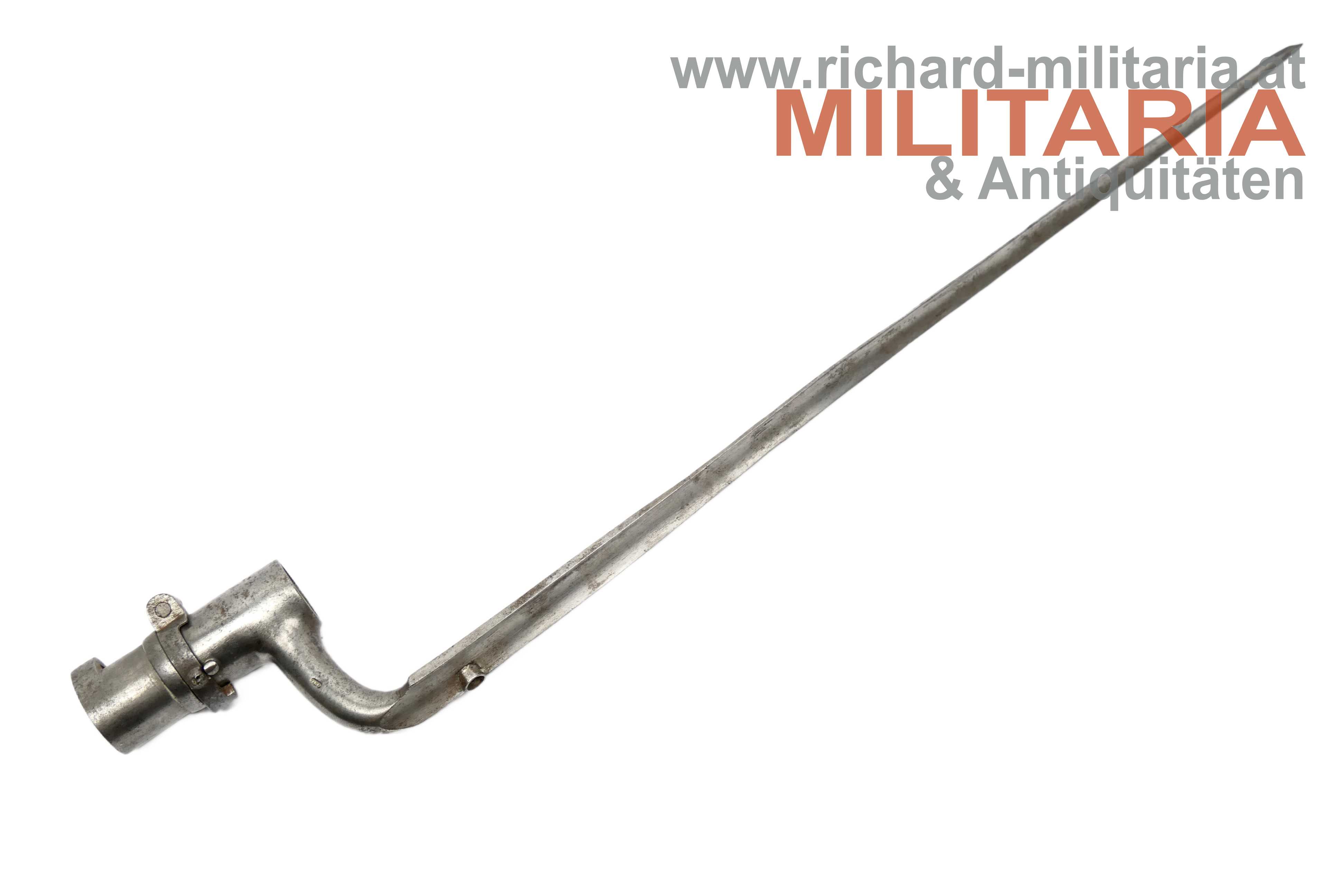 Tüllenbajonett Mod. 1822 - Frankreich 