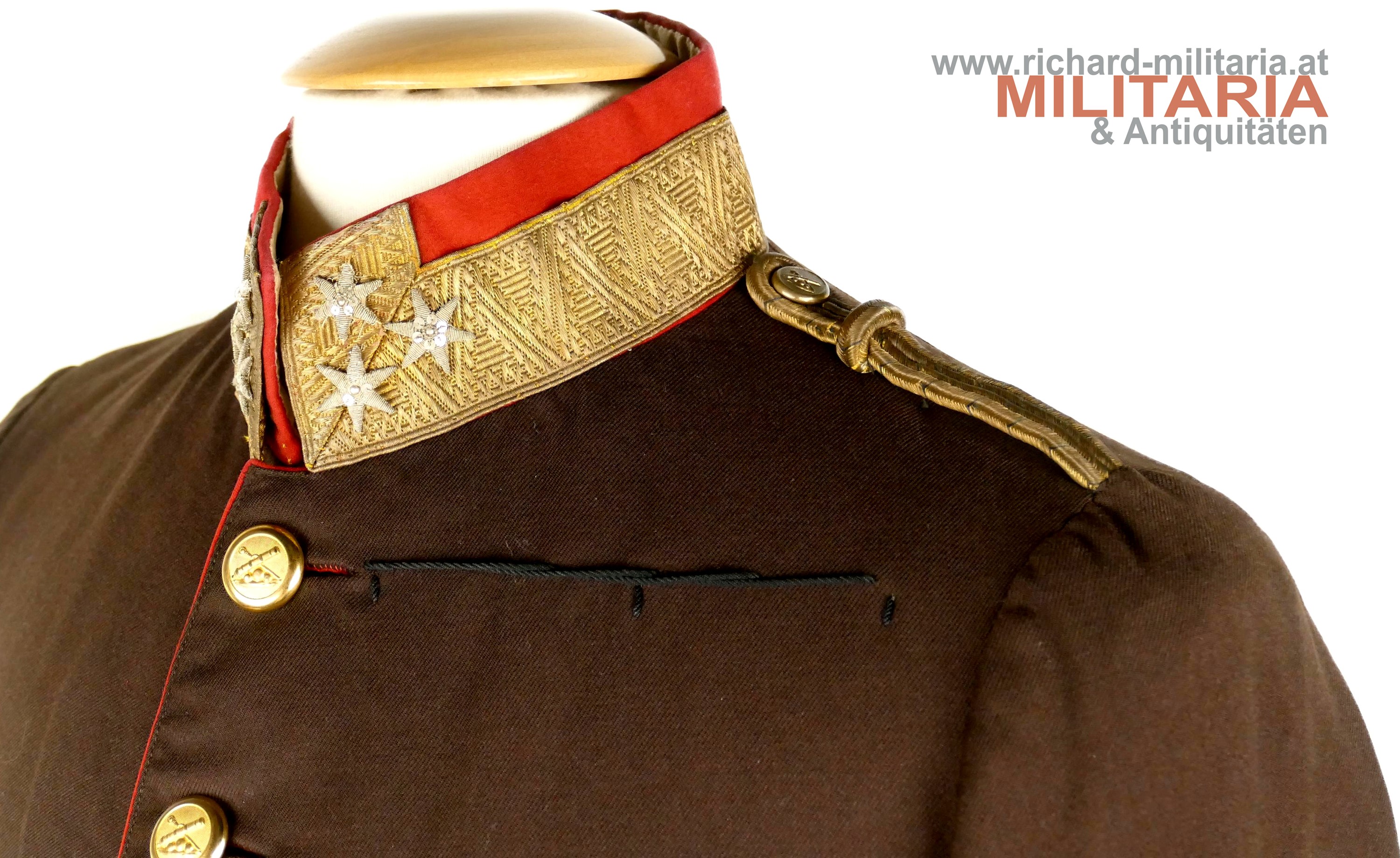 k.u.k. Artillerie-Oberst Uniformrock 