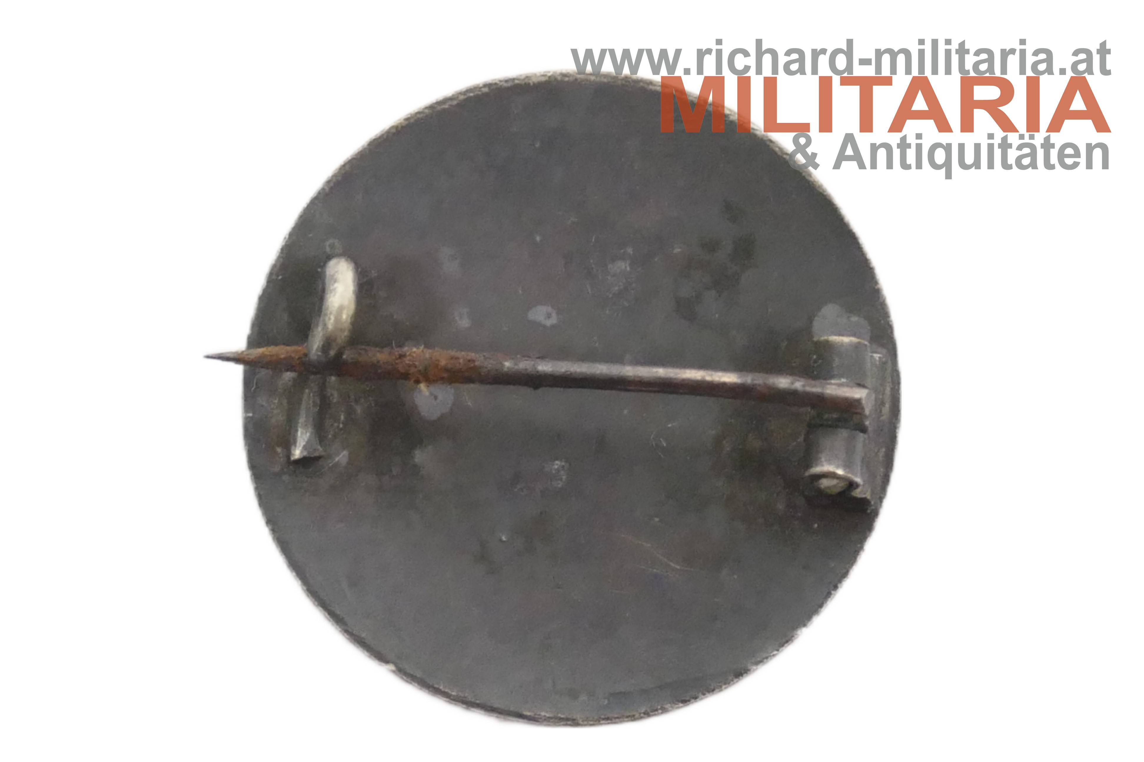 k.u.k. patriotisches Abzeichen - Treu in Not und Tod - Deutschland/Österreich/Ungarn