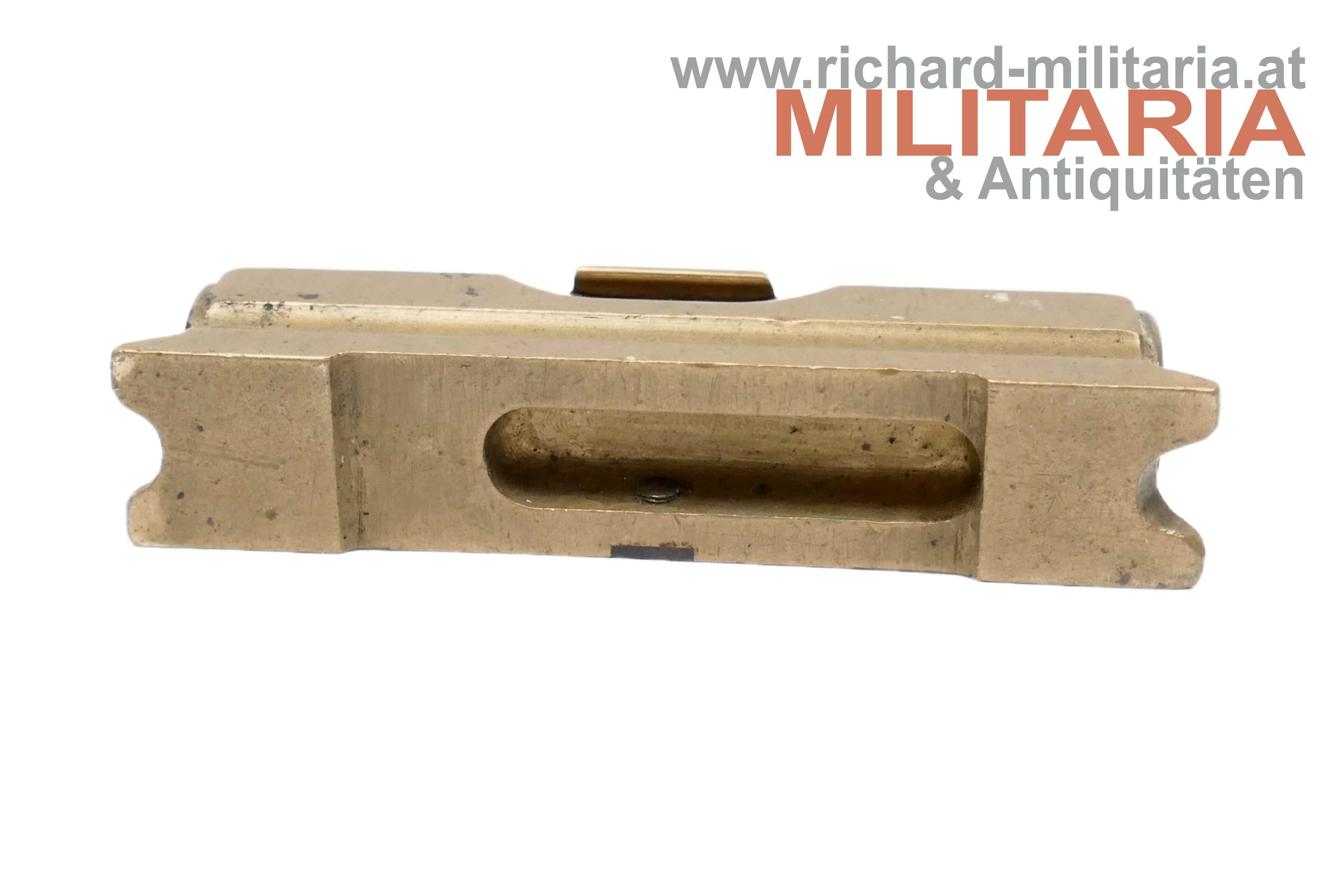 Frankreich 1.Weltkrieg, Libelle für Hotchkiss Kanone datiert 1917