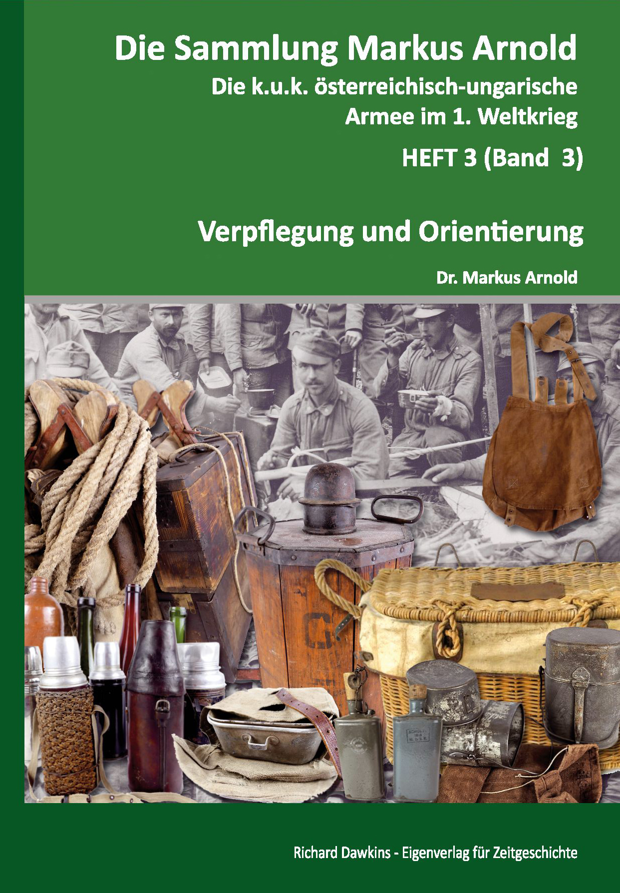 Die Sammlung Markus Arnold - Heft 3/3