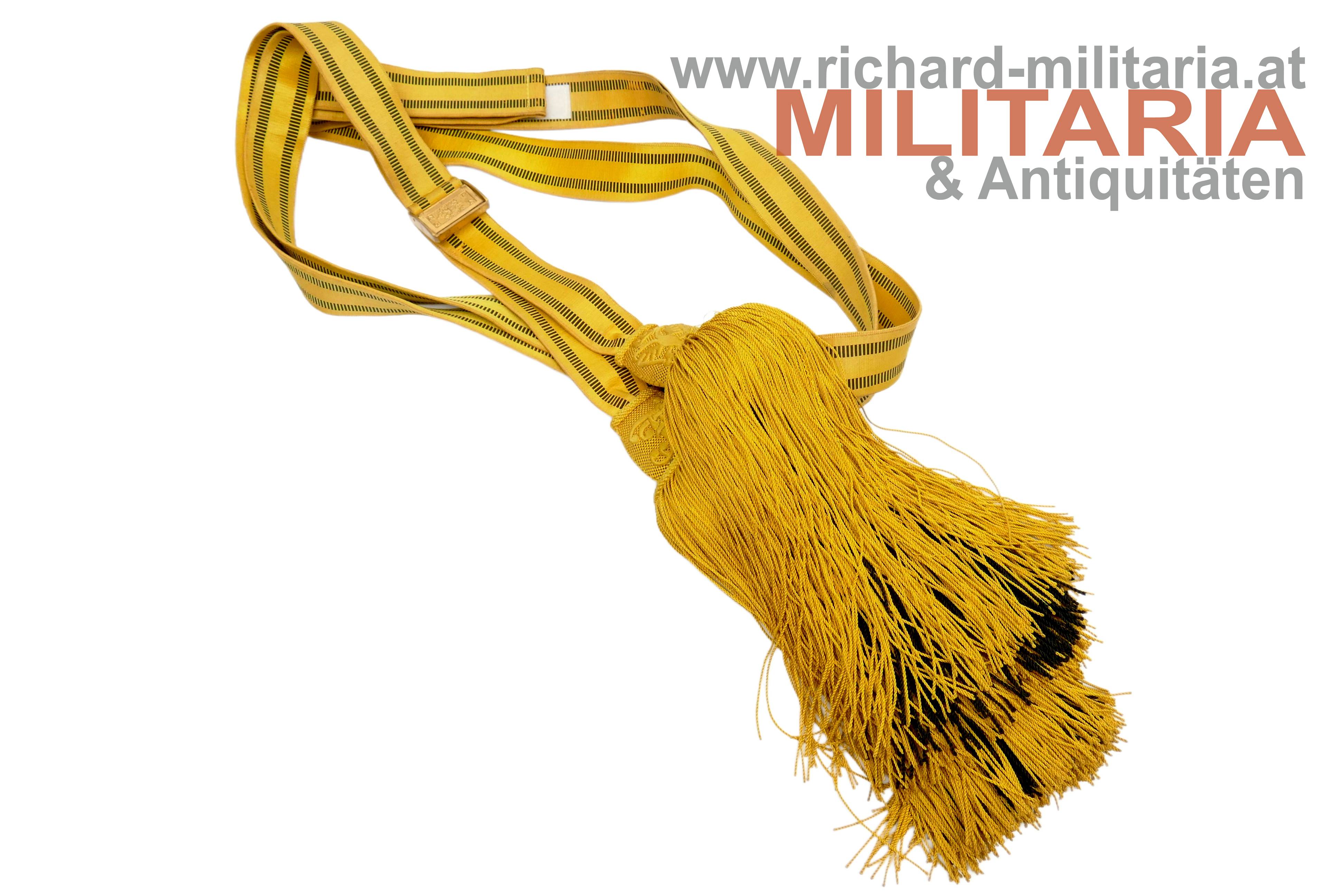 k.u.k. Feldbinde für Offiziere - Kaiser Franz Joseph