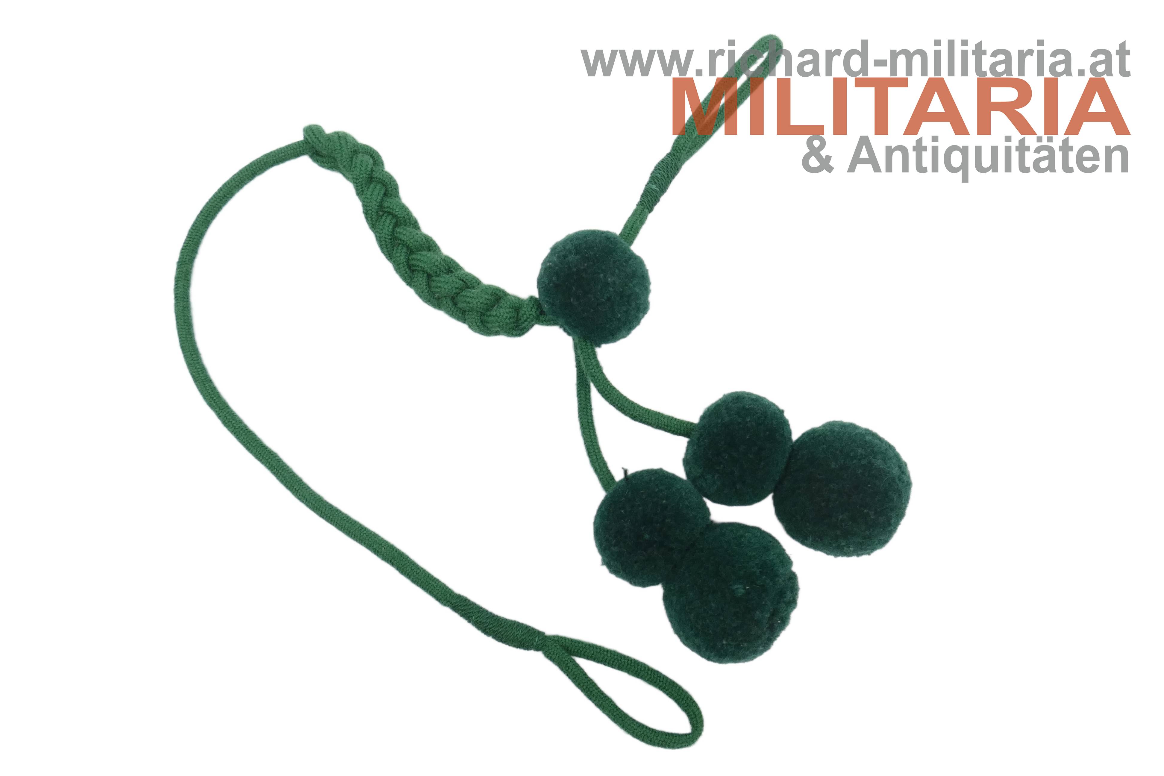 k.(u.)k. Schützenauszeichnung für Jäger & Landwehrfußtruppen - farbfrisch