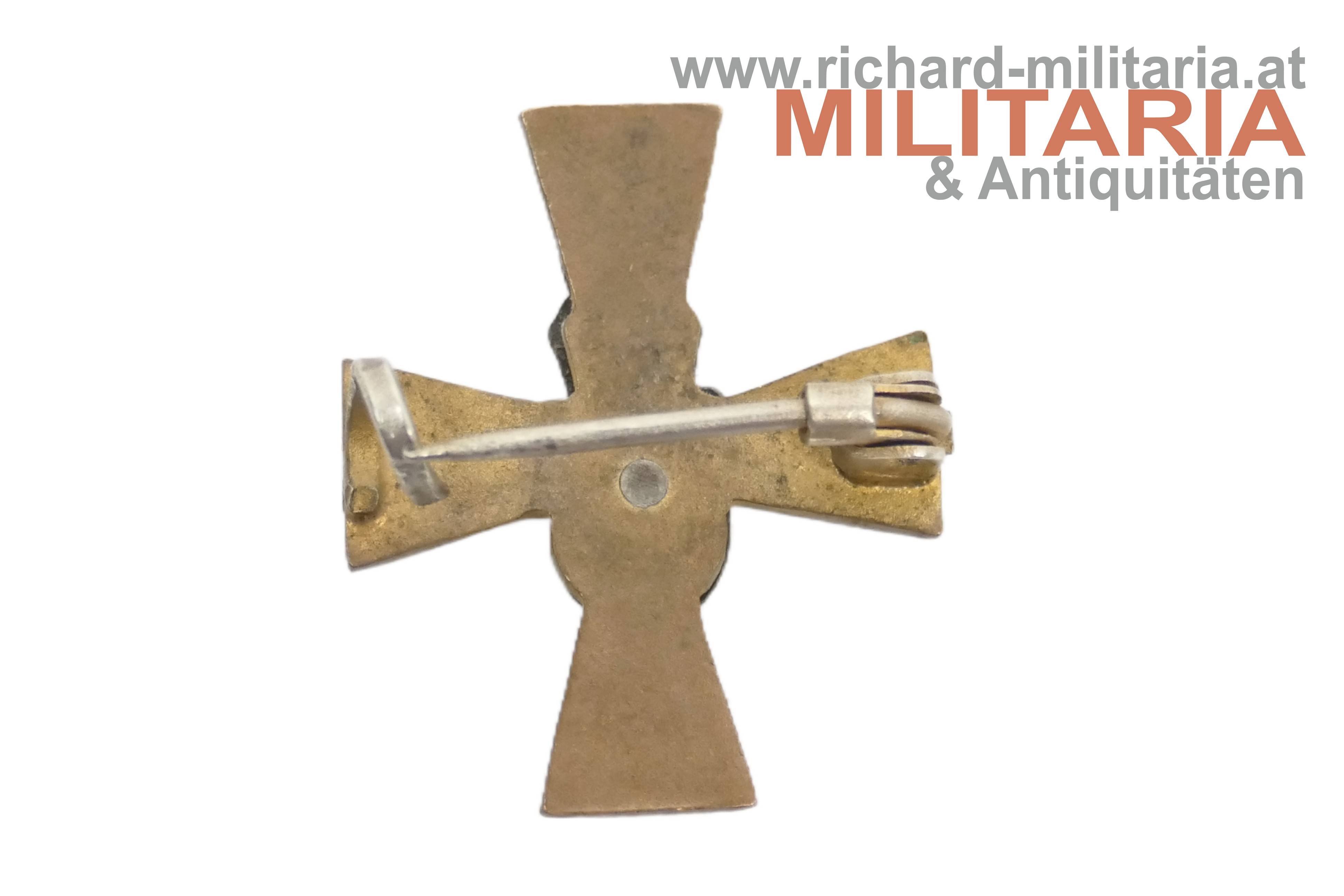 k.u.k. patriotisches Abzeichen - Kriegshilfskreuz des Kriegsfürsorgeamtes