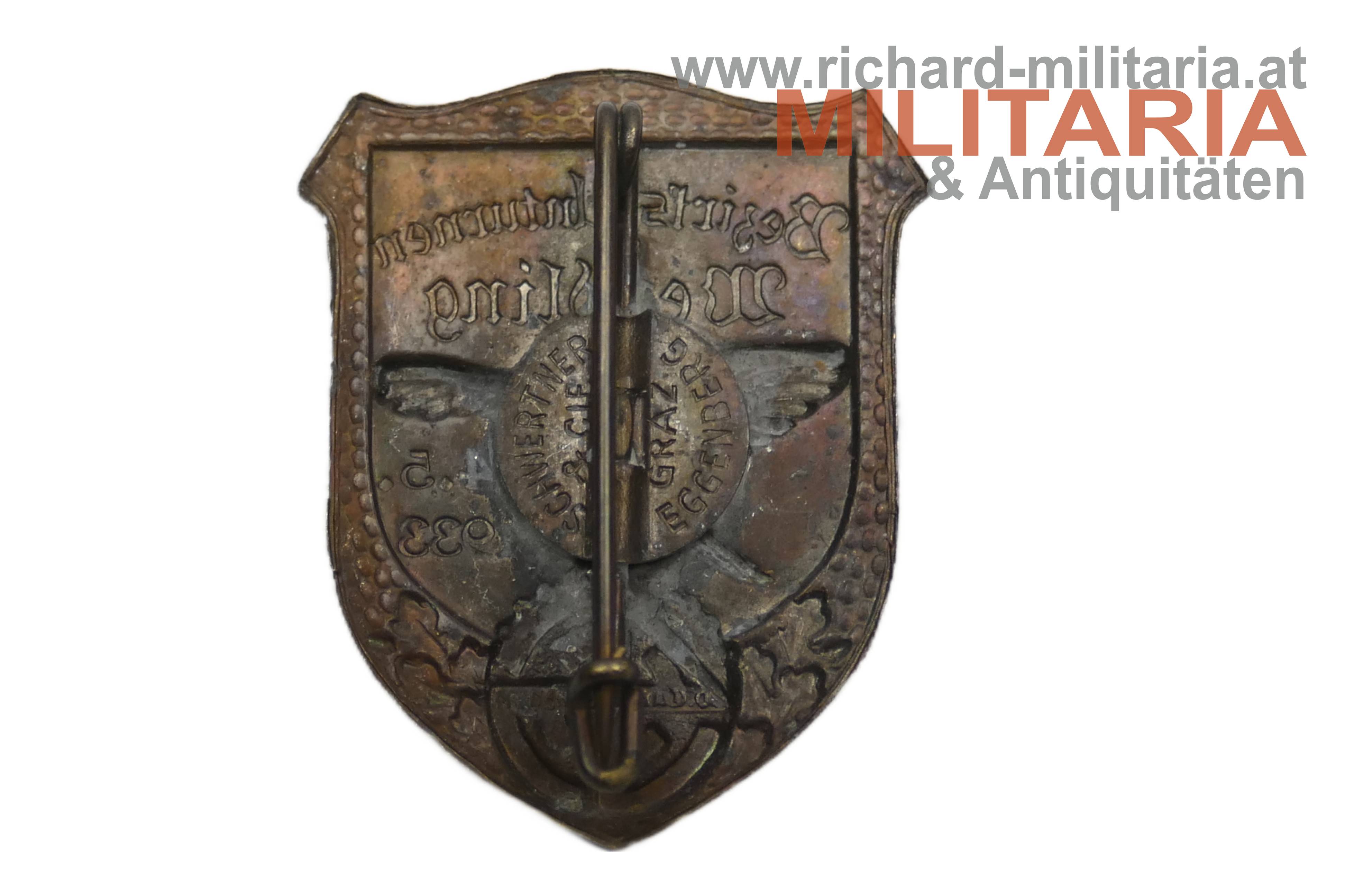 Deutscher Turnerbund - Bezirks-Anturnen Wendling 14. 5. 1933 