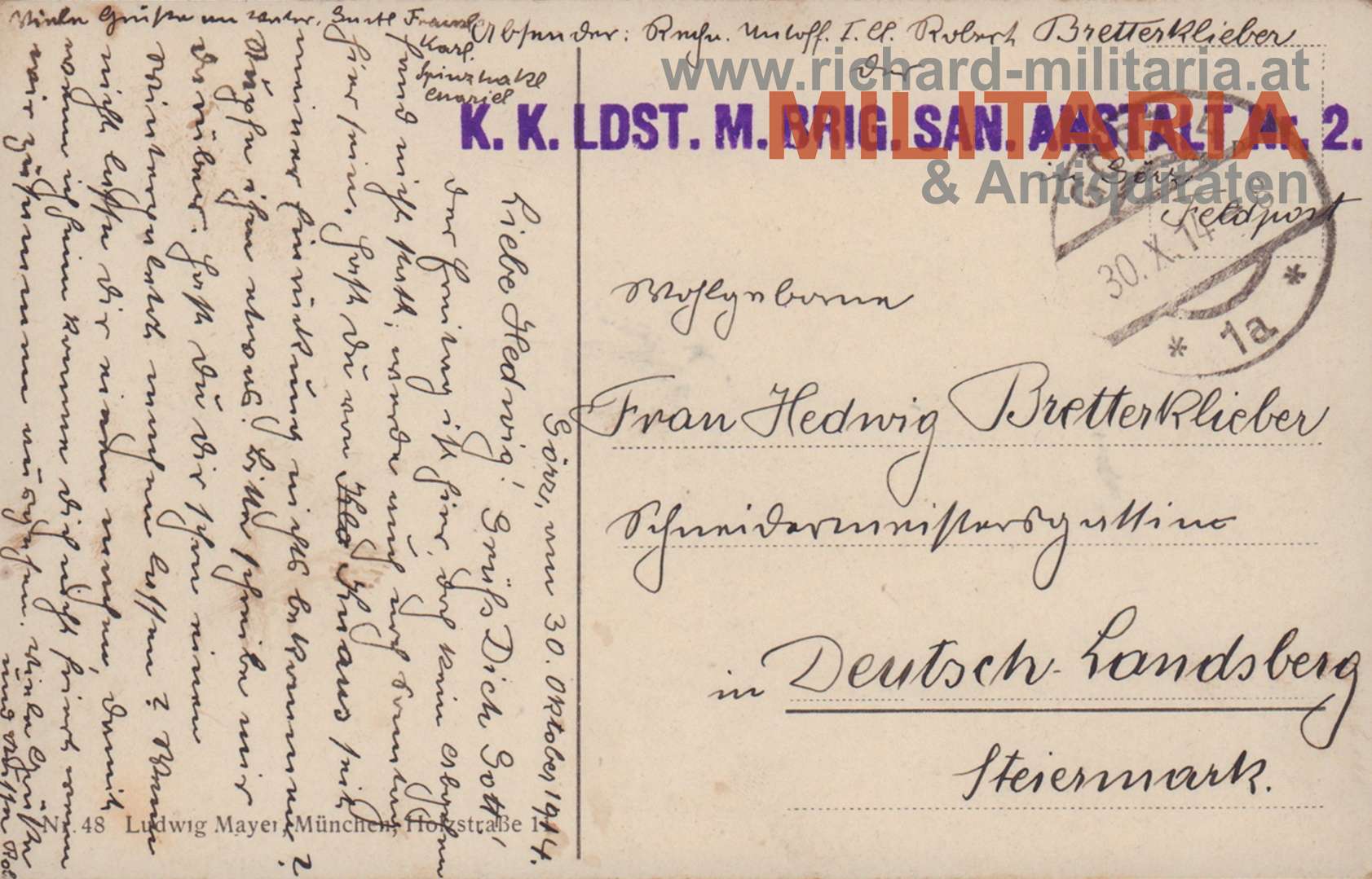 k.u.k. Postkarte England`s Letztes Aufgebot! 1914