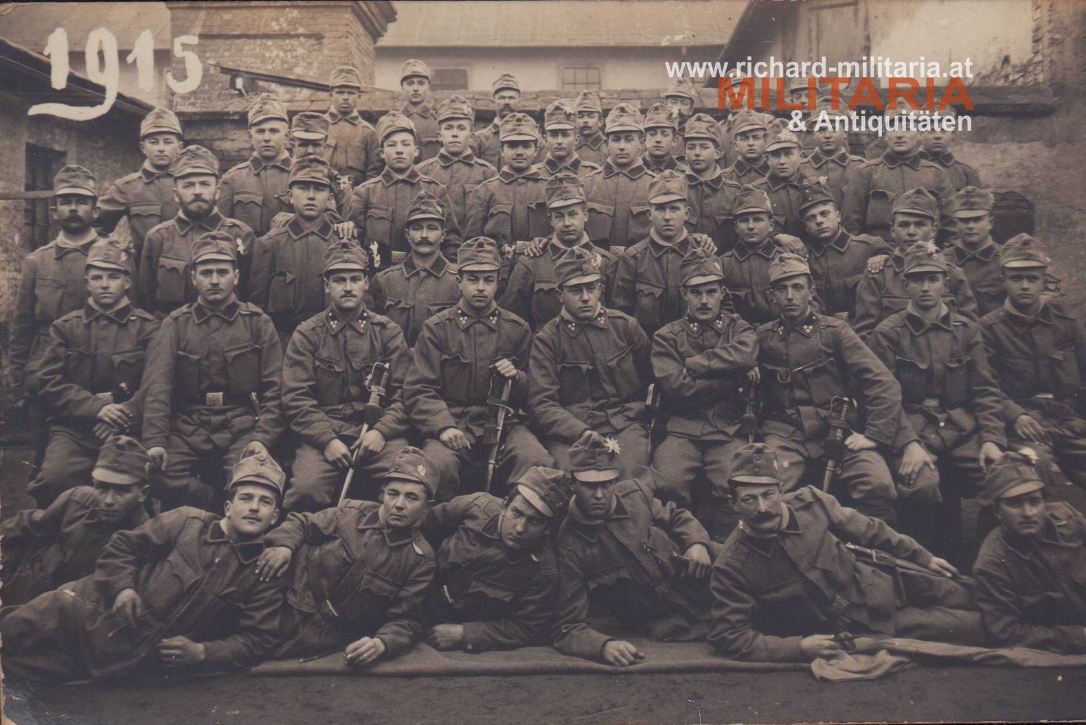 k.k. PK Landwehr Infanterie Reg. 2 - 1915