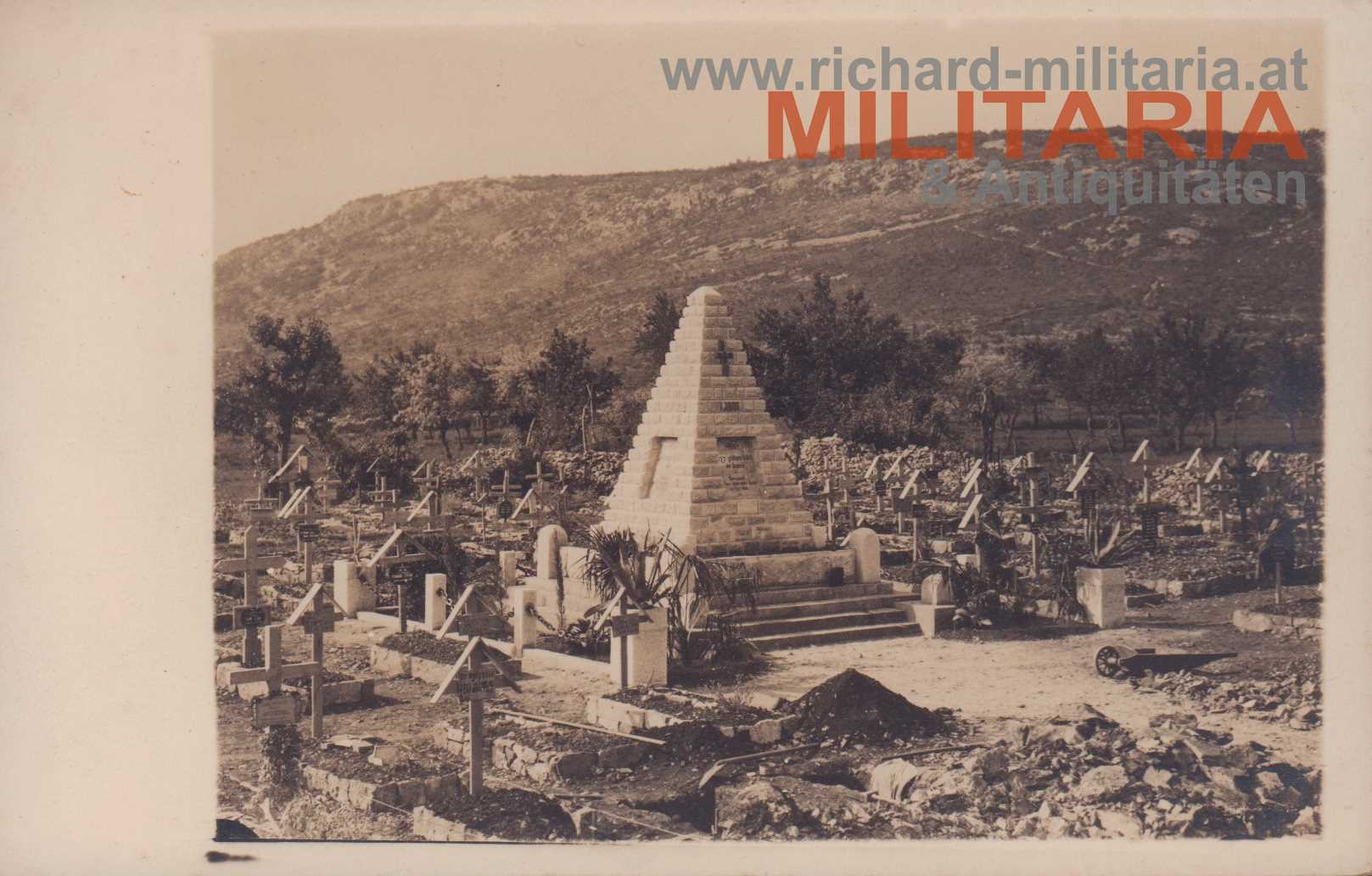 Heldenfriedhof IR 91