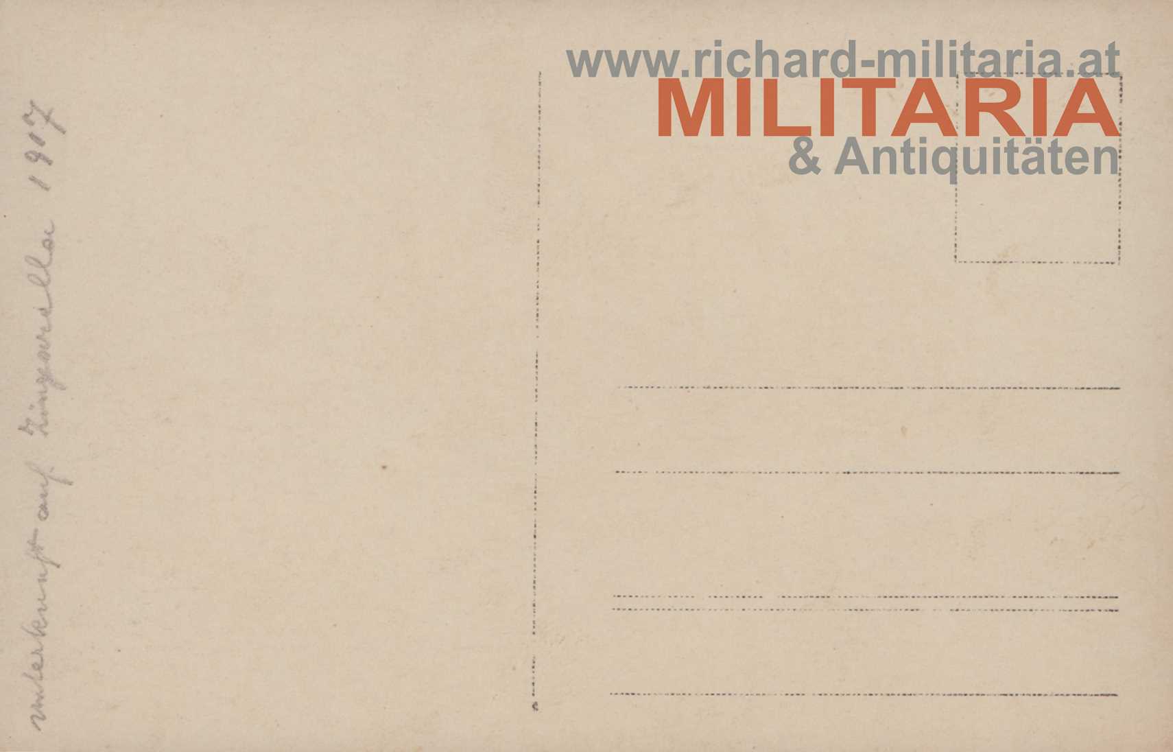 k.u.k. PK - Unterkunft auf Zingarella (Cingarela) 1917