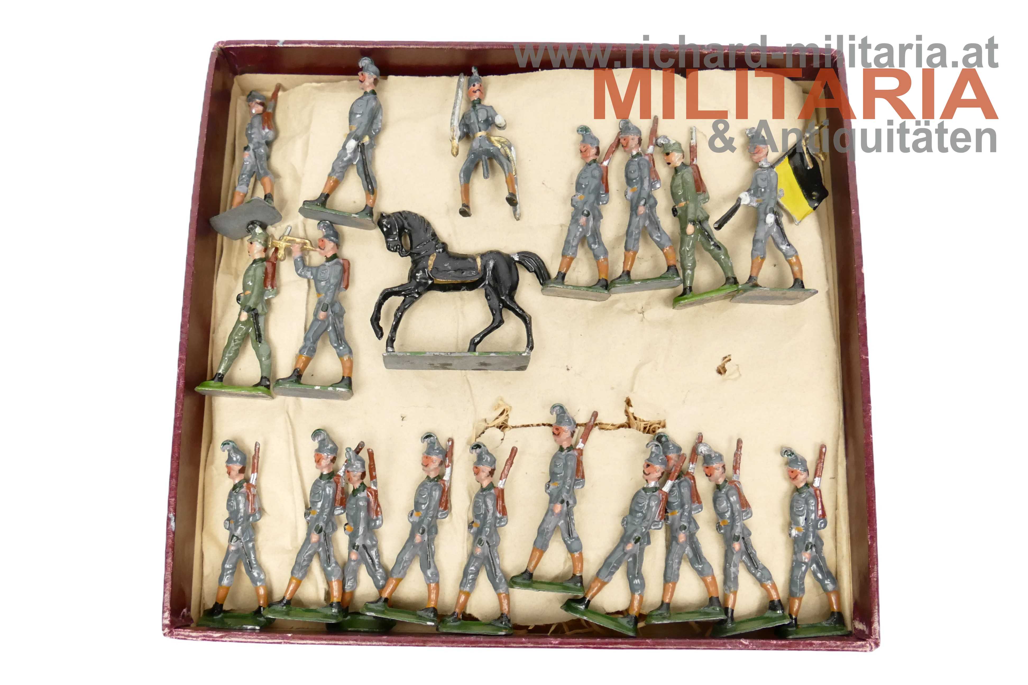k.k. Landwehr-Gebirgstruppen ZINNSOLDATEN