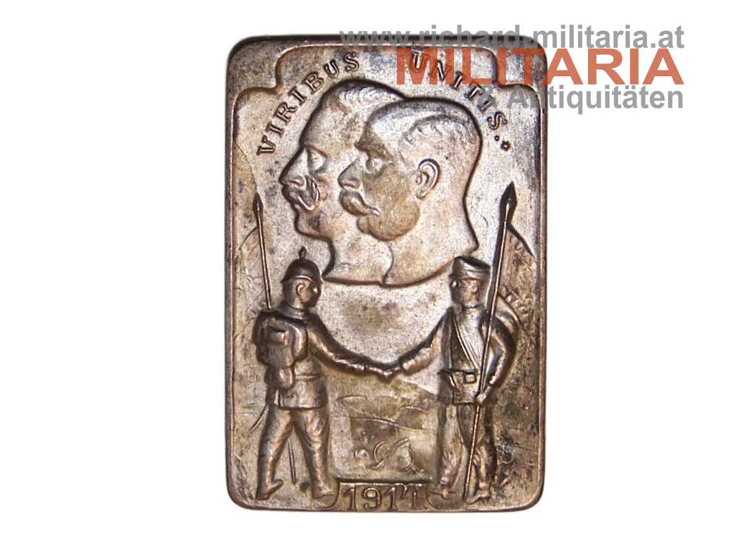 k.u.k. patriotisches Abzeichen - Viribus Unitis 1914