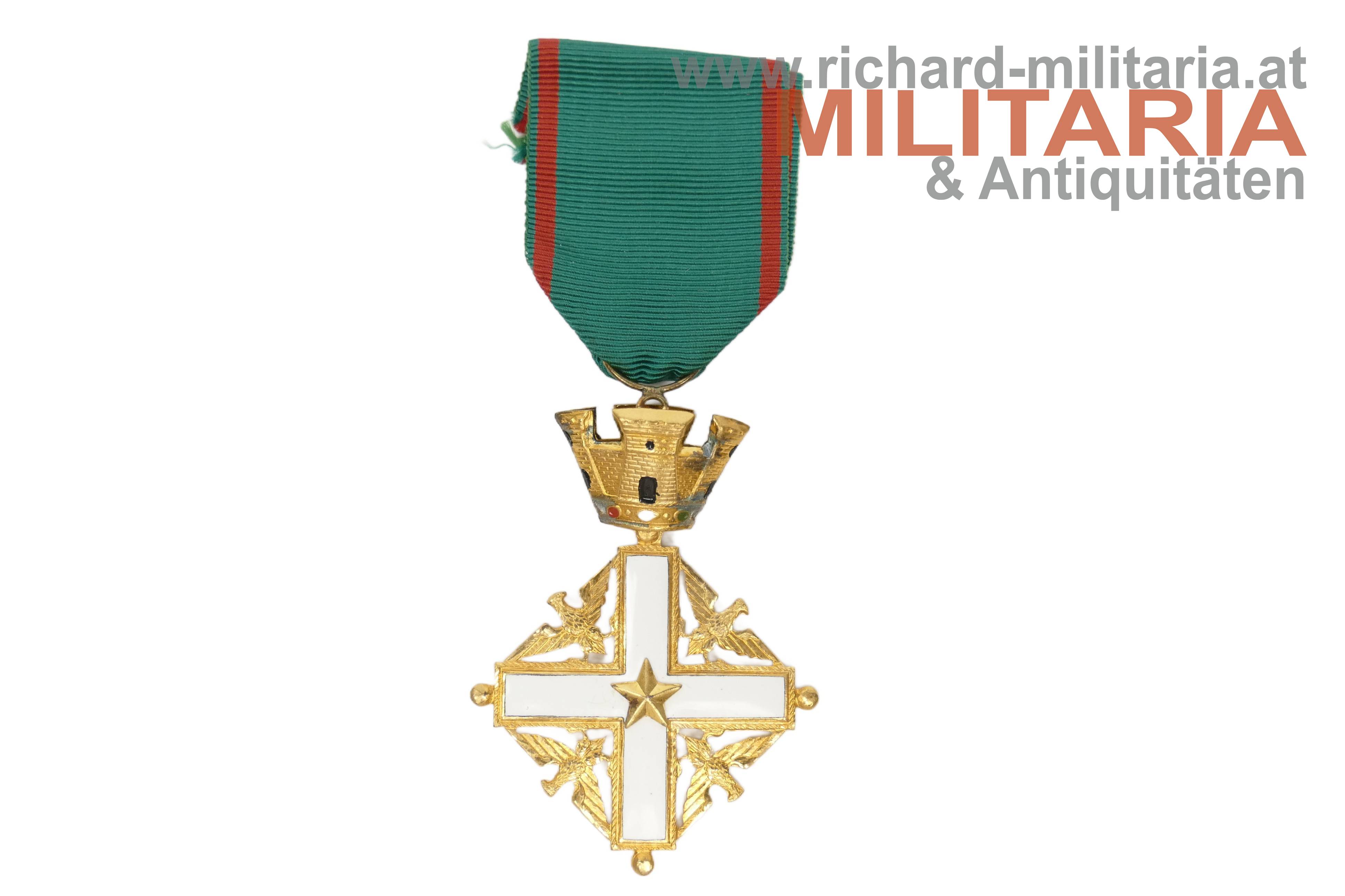 Verdienstorden der Republik Italien - Ritterkreuz im Etui