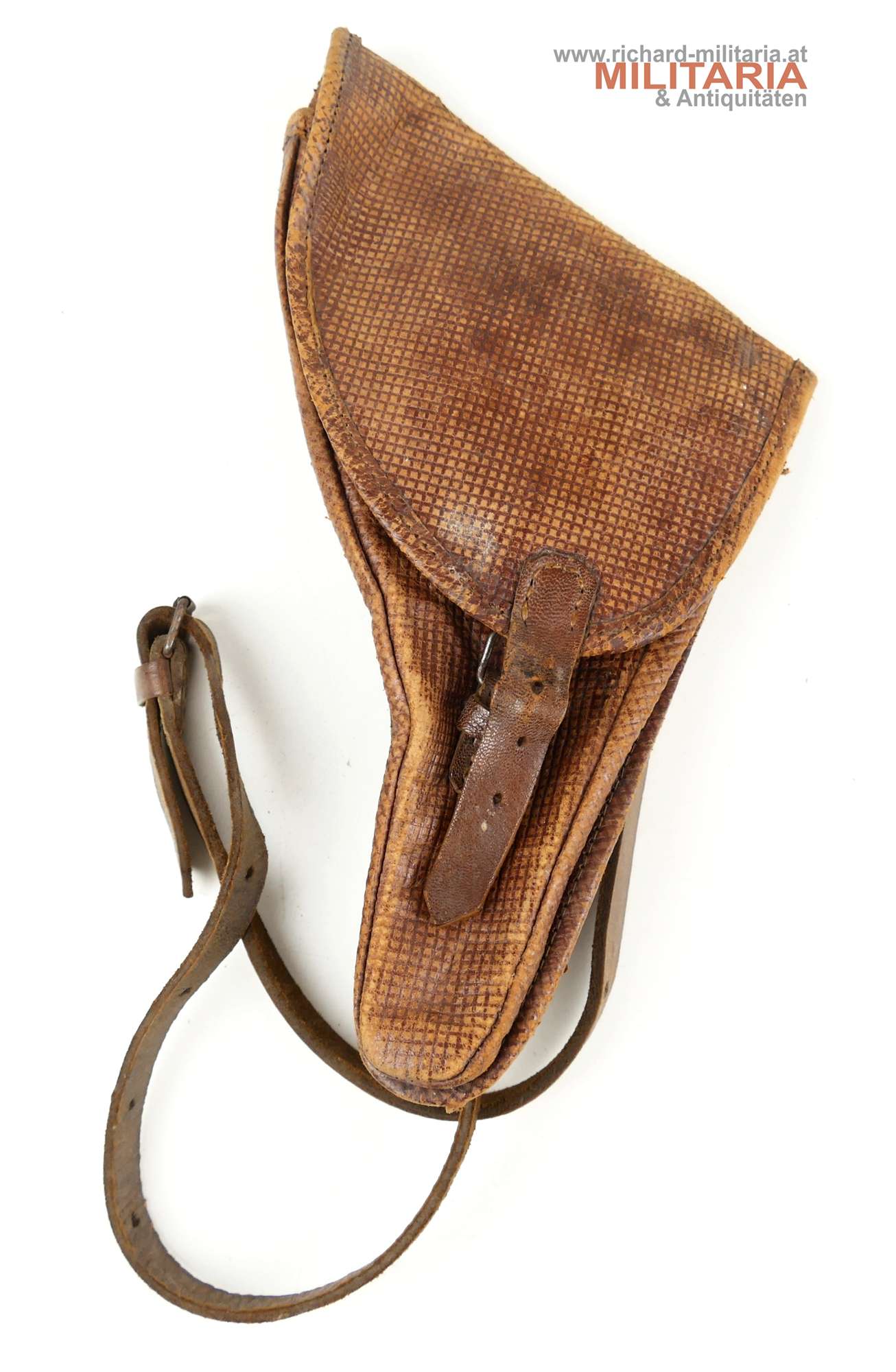 k.u.k. Revolvertasche zum Infanterie-Offiziersrevolver System Gasser/Kropatschek 