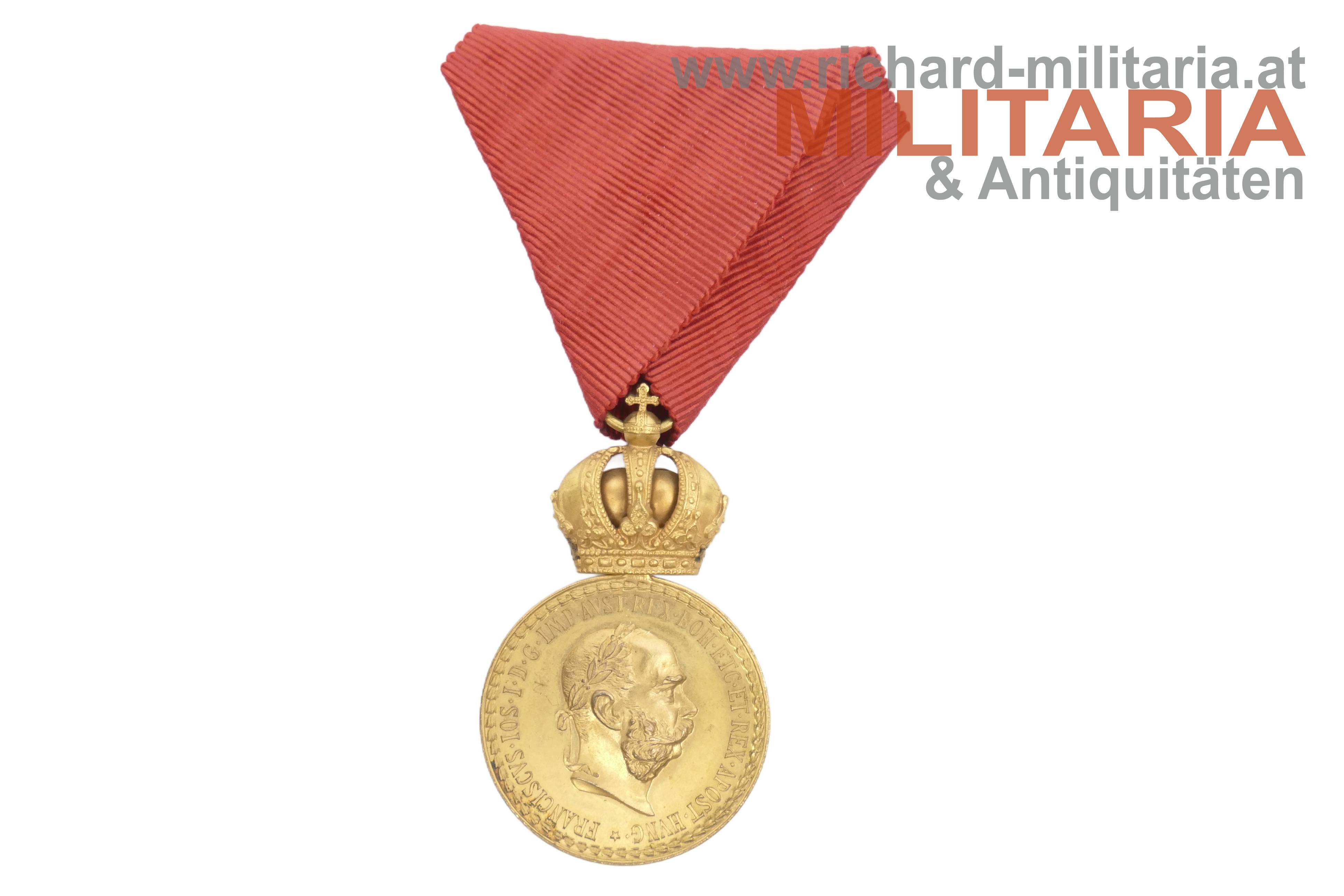 k.u.k. Bronzene Militärverdienstmedaille Kaiser Franz Joseph