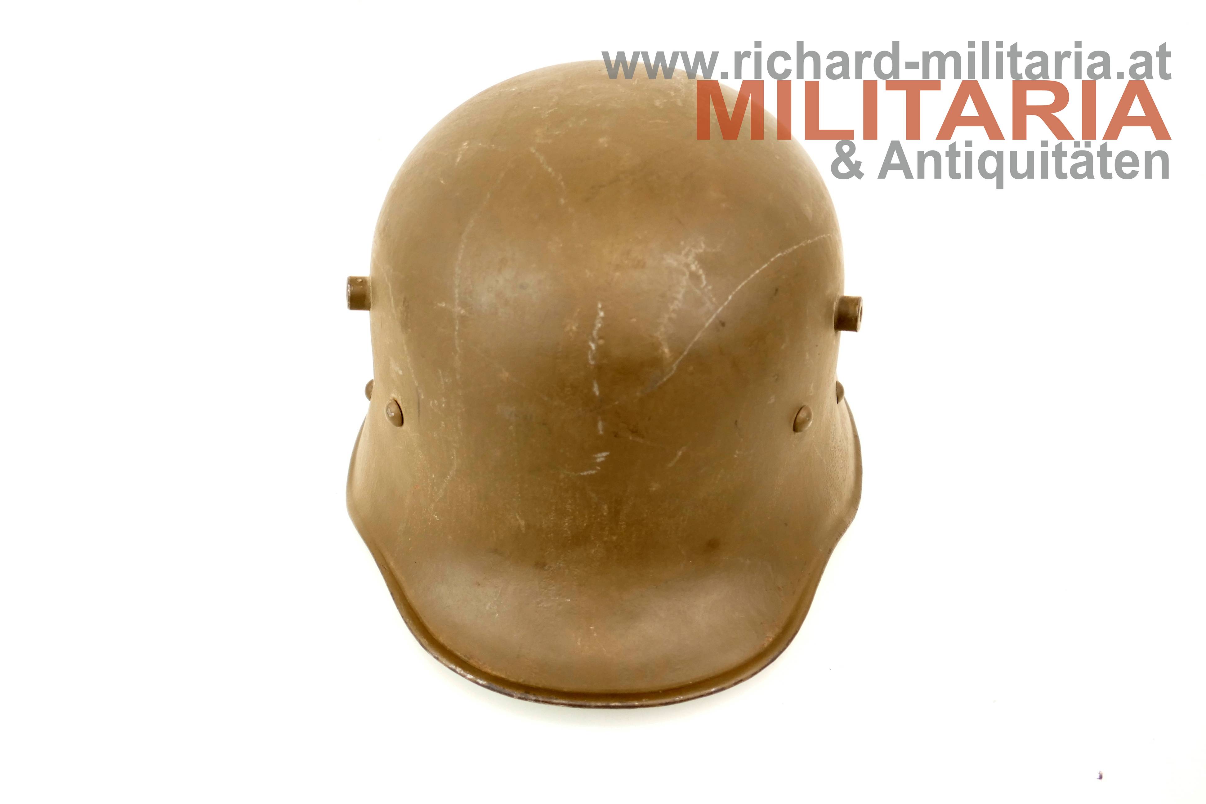 Österreich - Stahlhelm M17  - österr. Fertigung