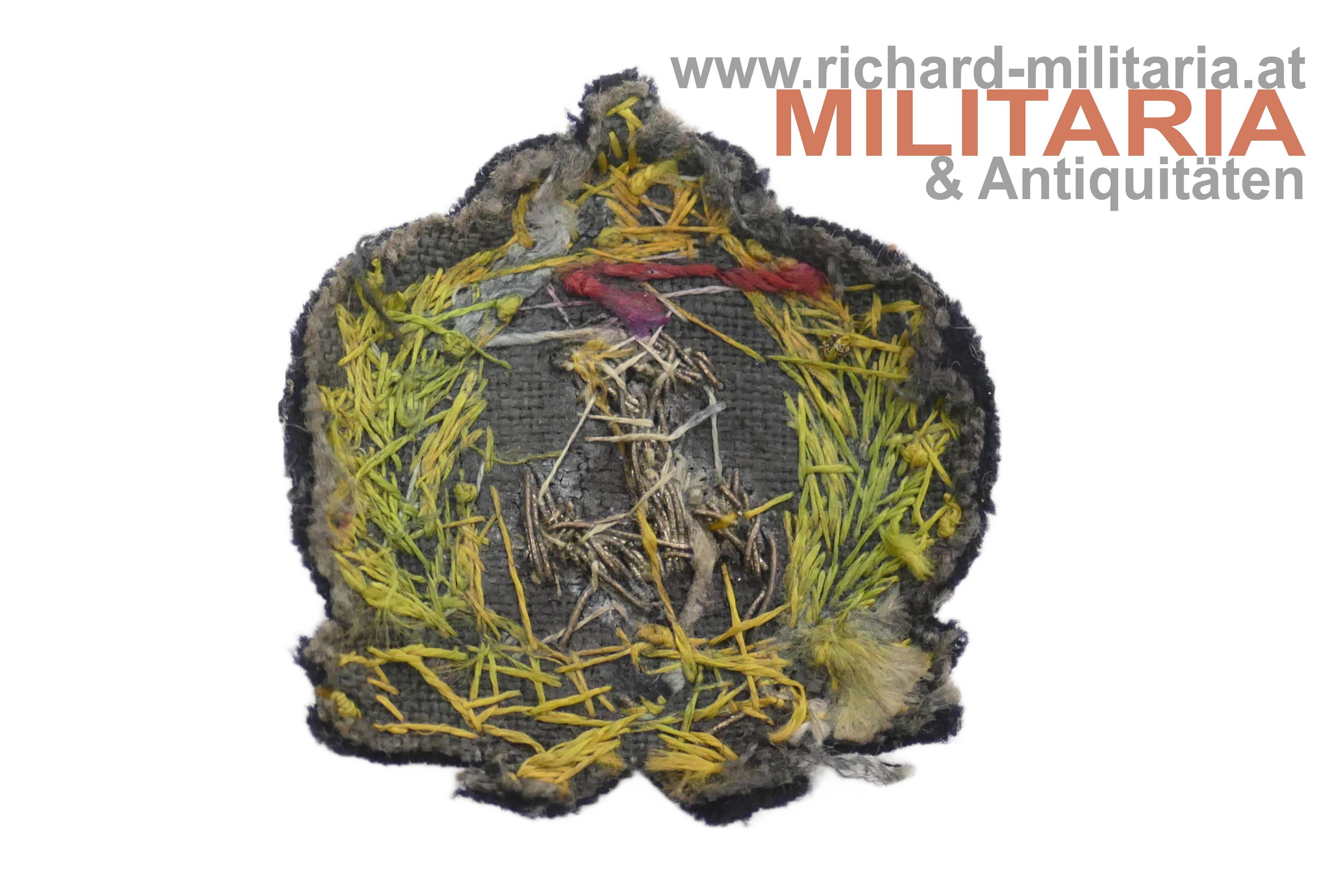 Mützenkokarde k.k. U.Y.C (Union Yacht Club)