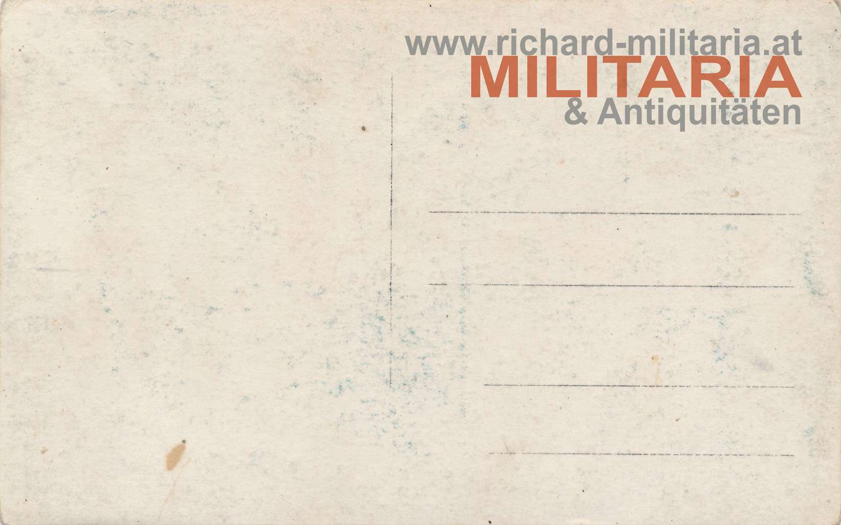 Foto 1. Weltkrieg - Jagdflugzeug