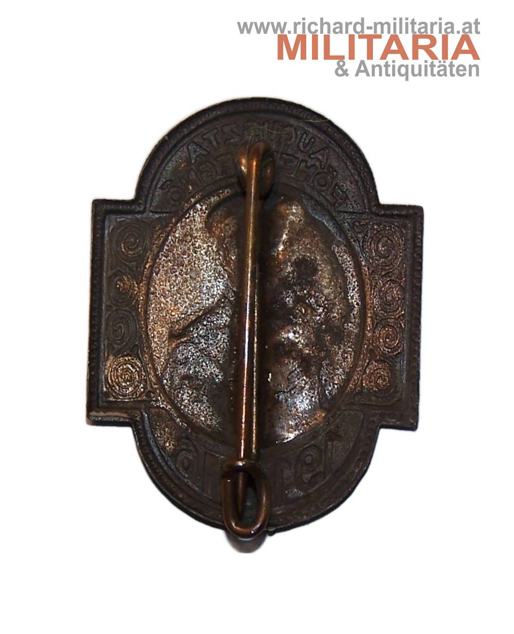 k.u.k. Kappenabzeichen - Auguszta főhercegnő (Erzherzogin Augusta) 