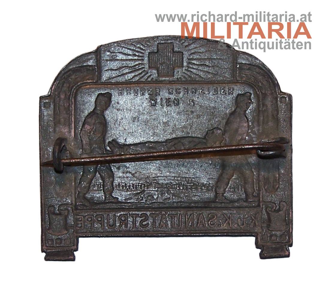 k.u.k. Kappenabzeichen - Sanitätstruppe