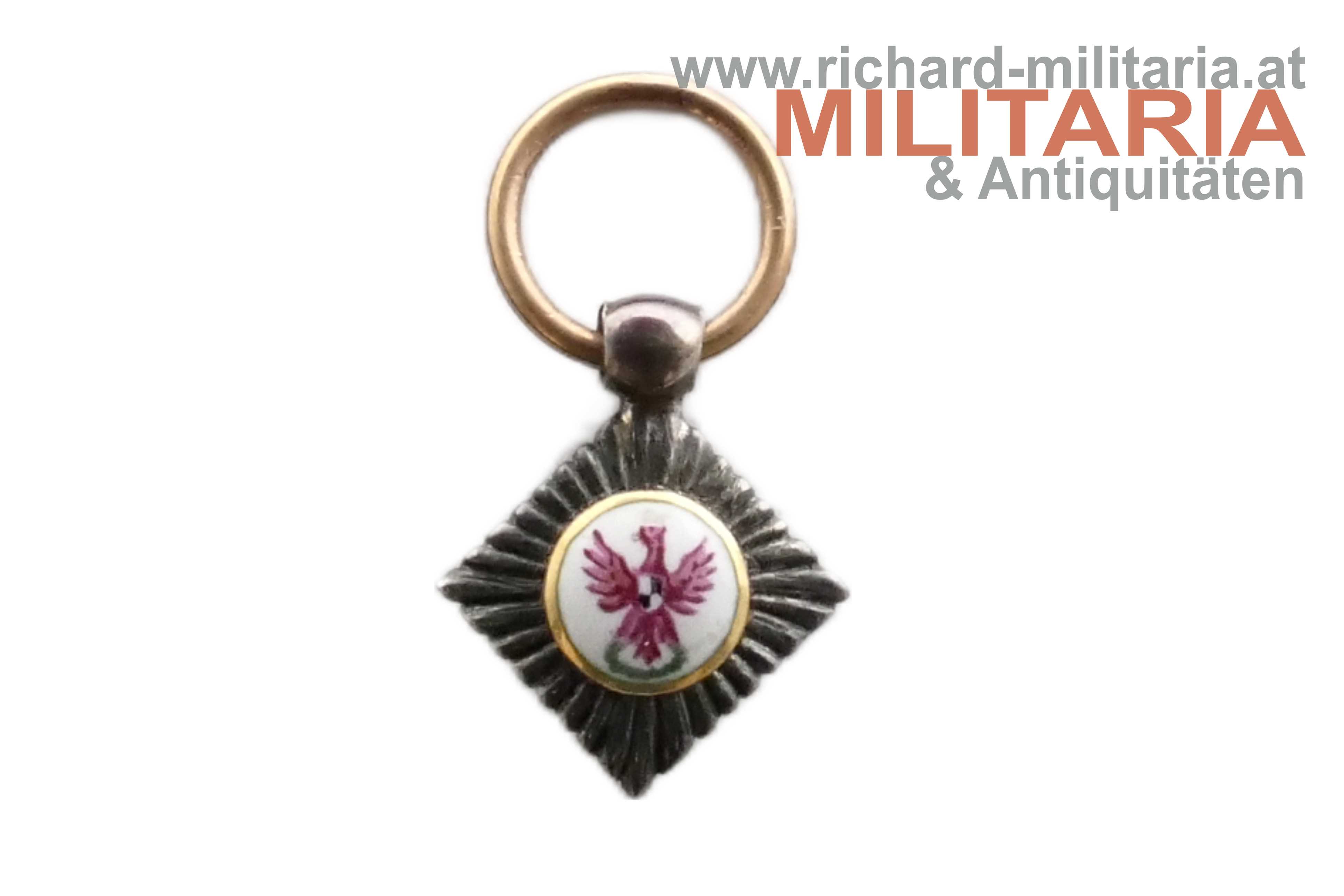 Preussen - Roter Adler-Orden 2.-3. Klasse für Nicht-Christen - MINIATUR 