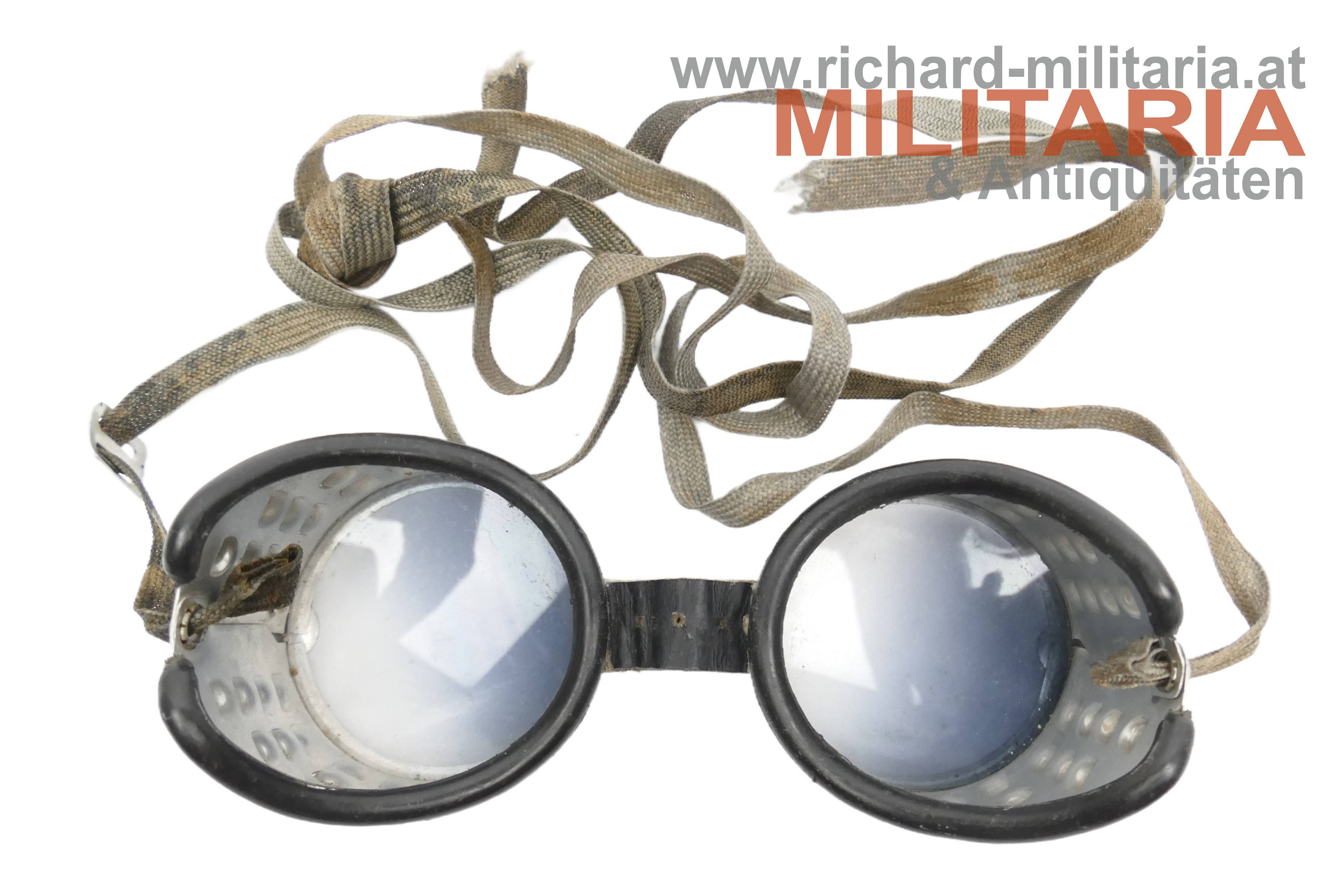 Schutzbrille - Mitte 20. Jahrhundert