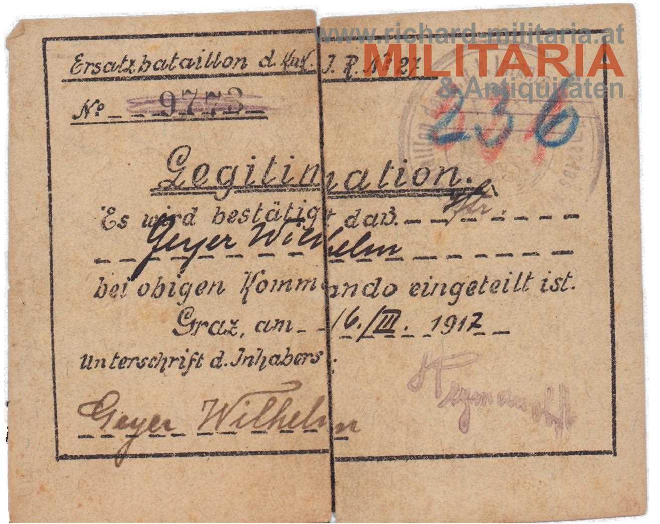 k.u.k. IR 27 - Volksturm (2. WK)