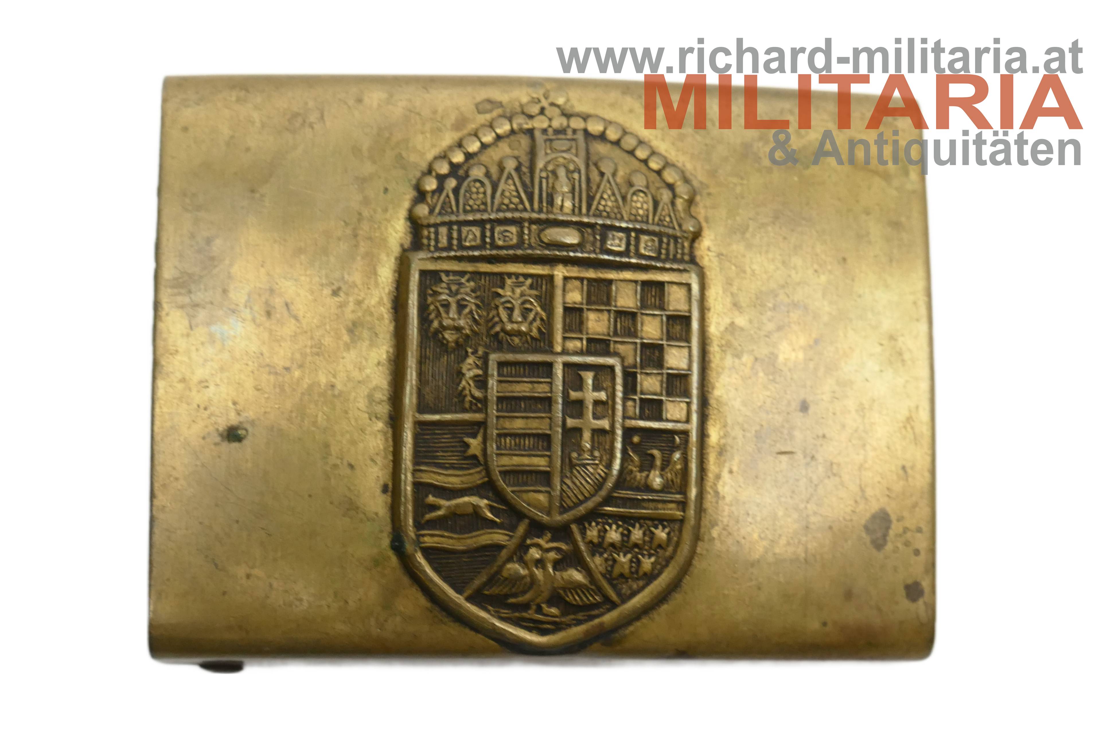 k.u. Honvéd Leibriemenschliesse M1911