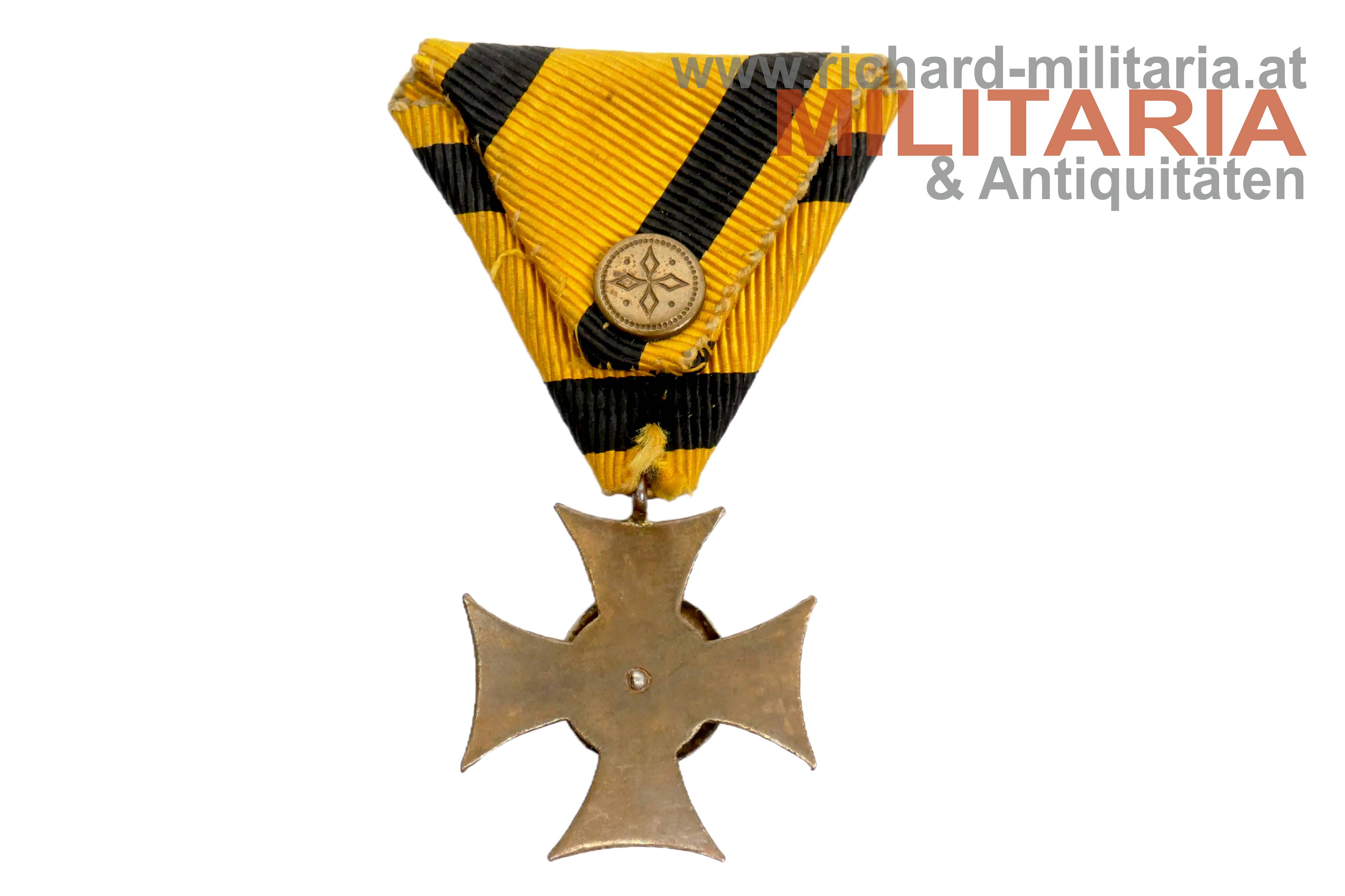 k.u.k. Militärdienstzeichen Mannschaft 24 Jahre (XXIV) - 2. Modell