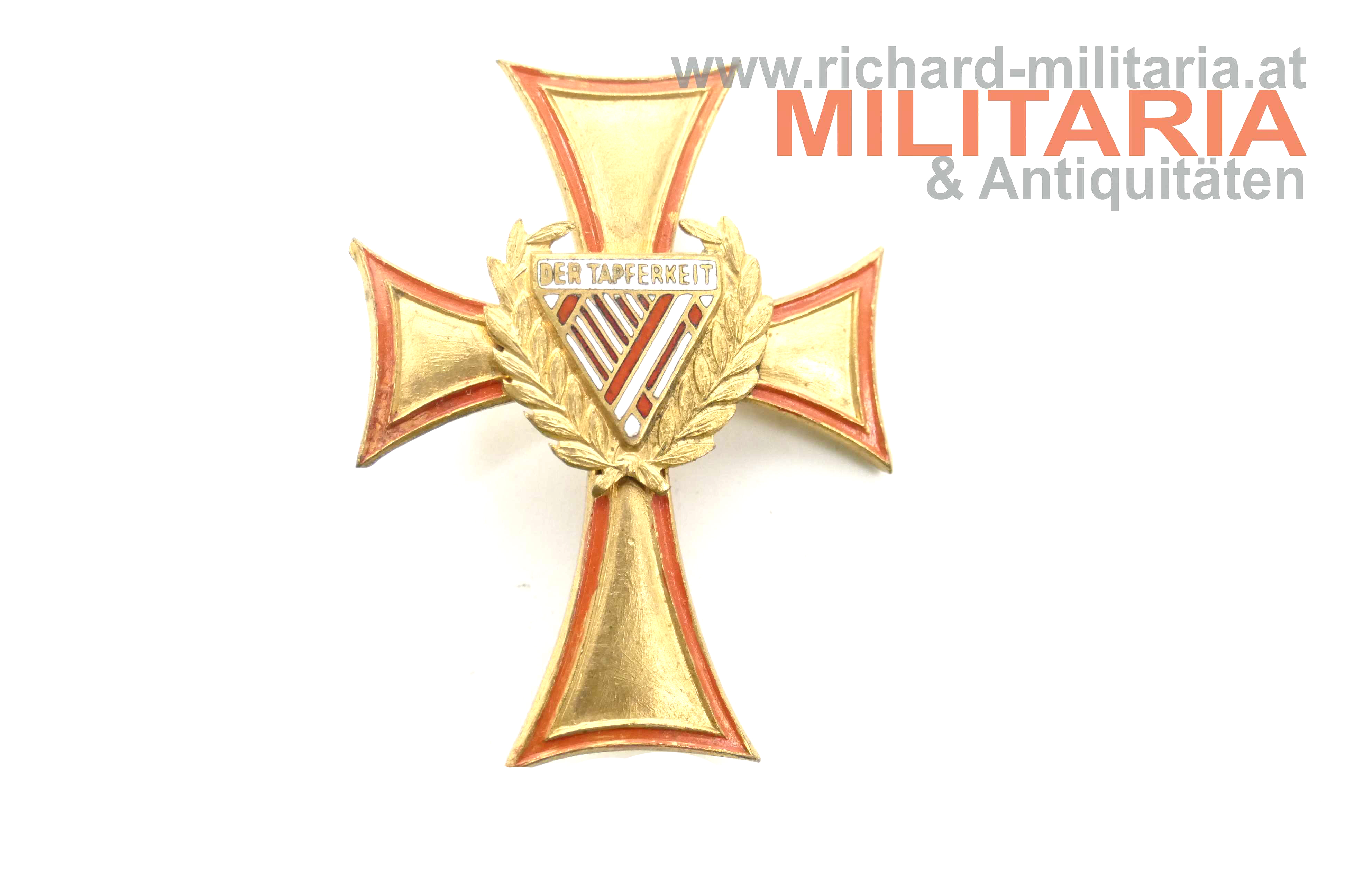Verband der Tapferkeitsmedaillenbesiter - Goldenes Ehrenkreuz