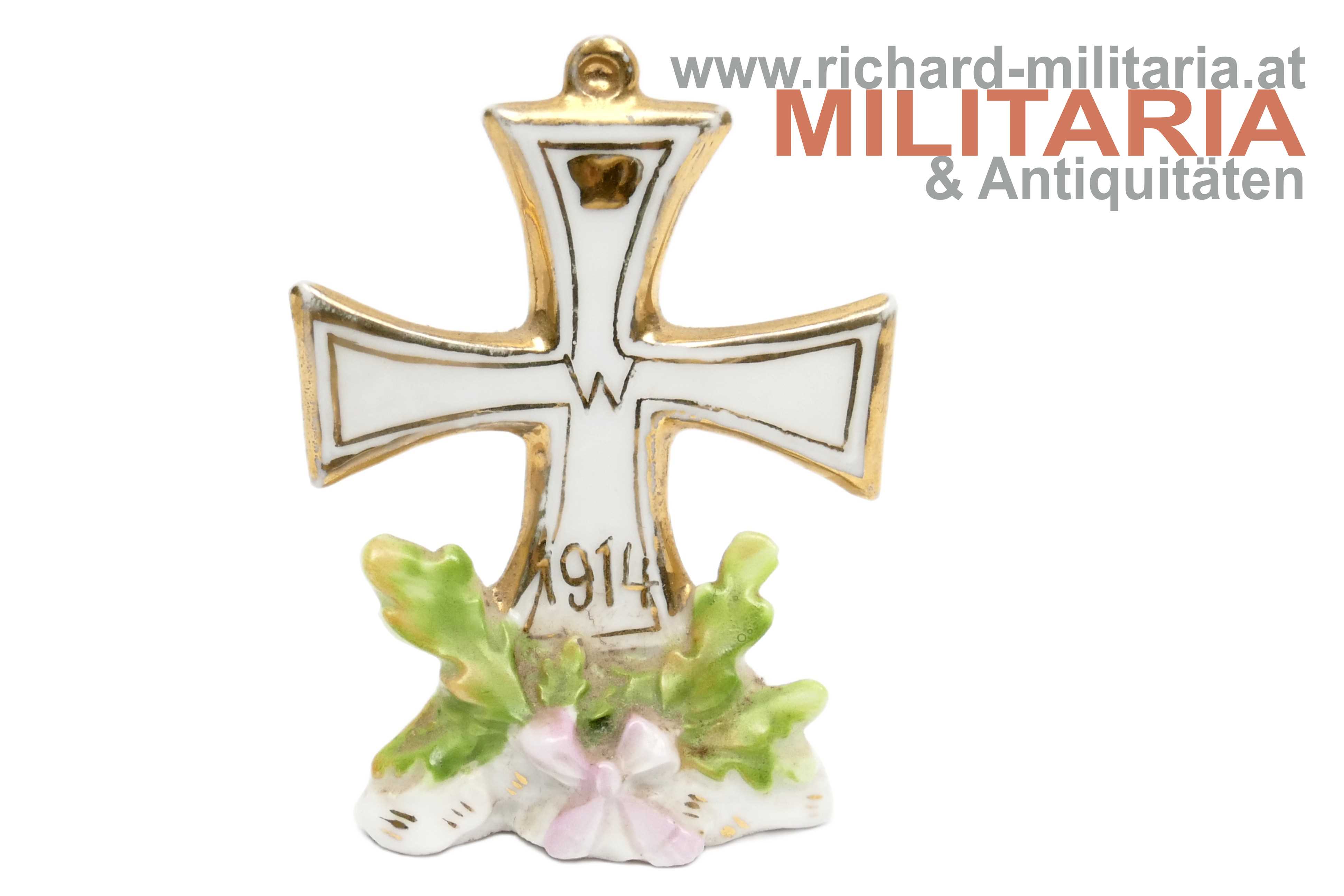 Deutsches Kaiserreich - Porzellandekoration - Eisernes Kreuz